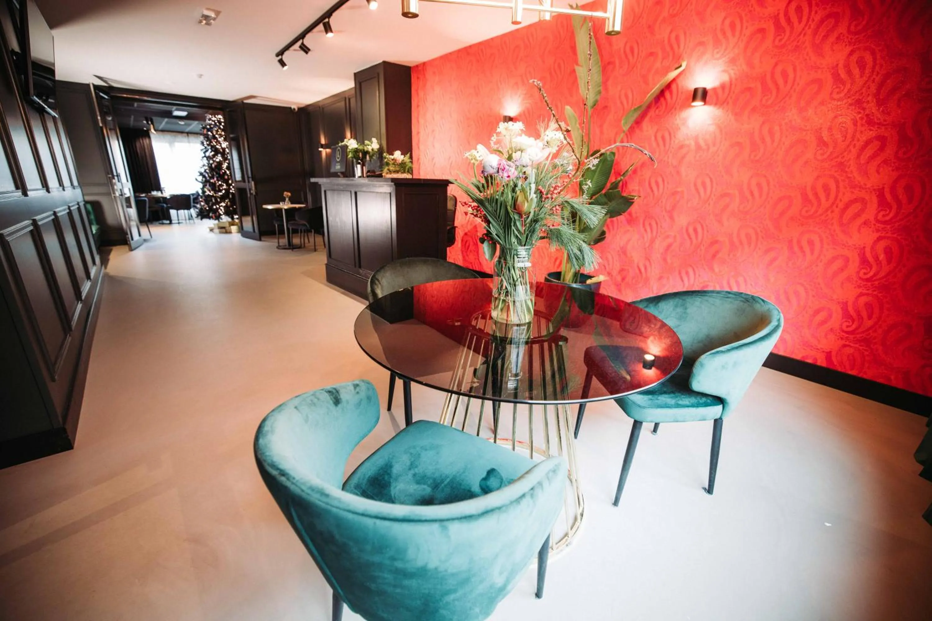 Property building in Boutique Hotel Lupo