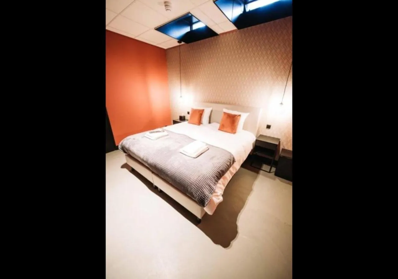 Bed in Boutique Hotel Lupo