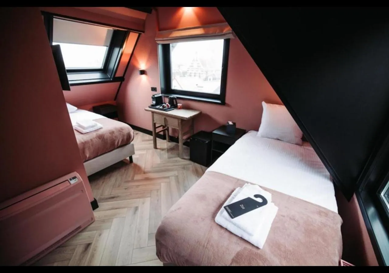 Bed in Boutique Hotel Lupo