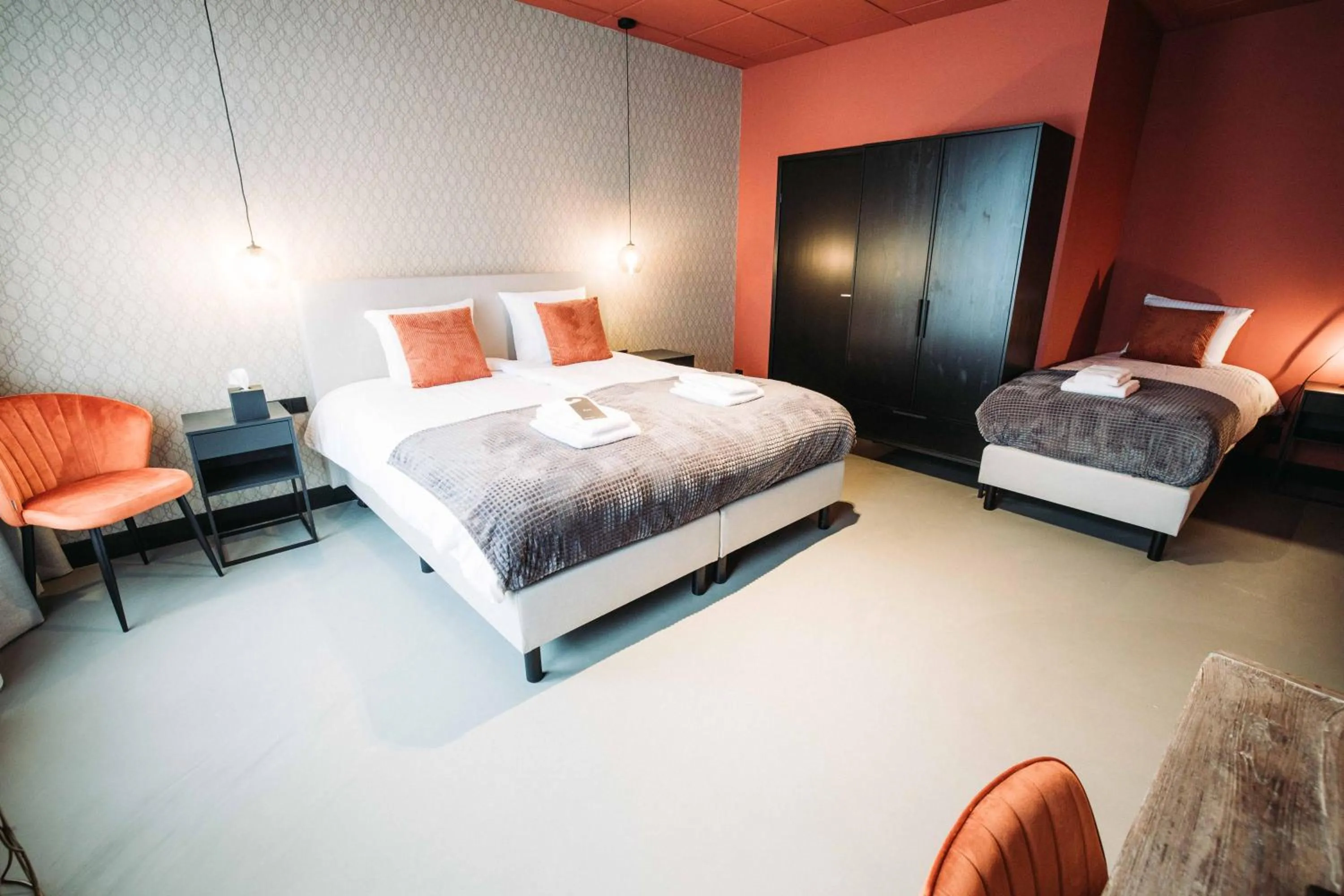 Bed in Boutique Hotel Lupo