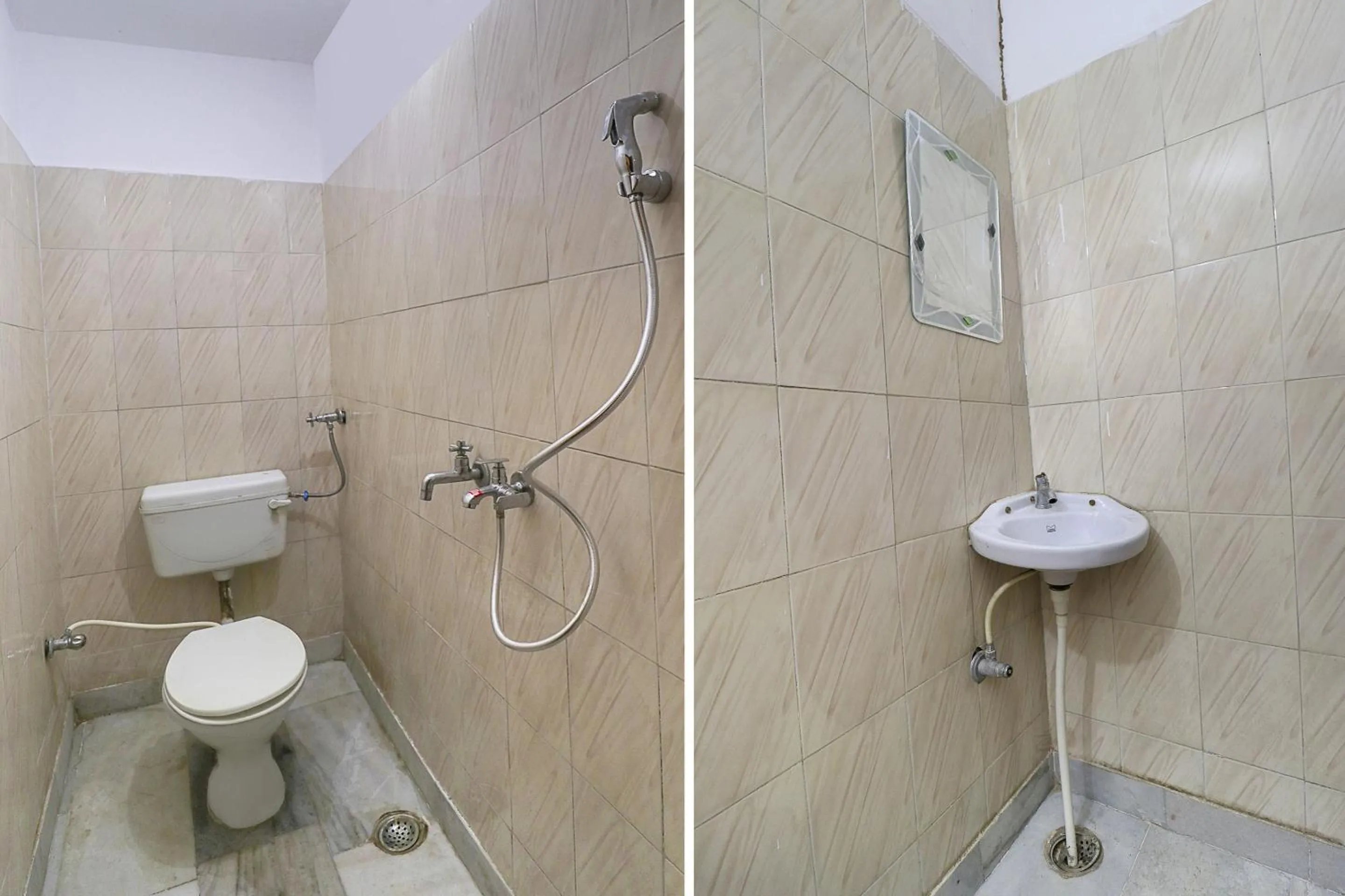 Bathroom in Hotel Star Inn