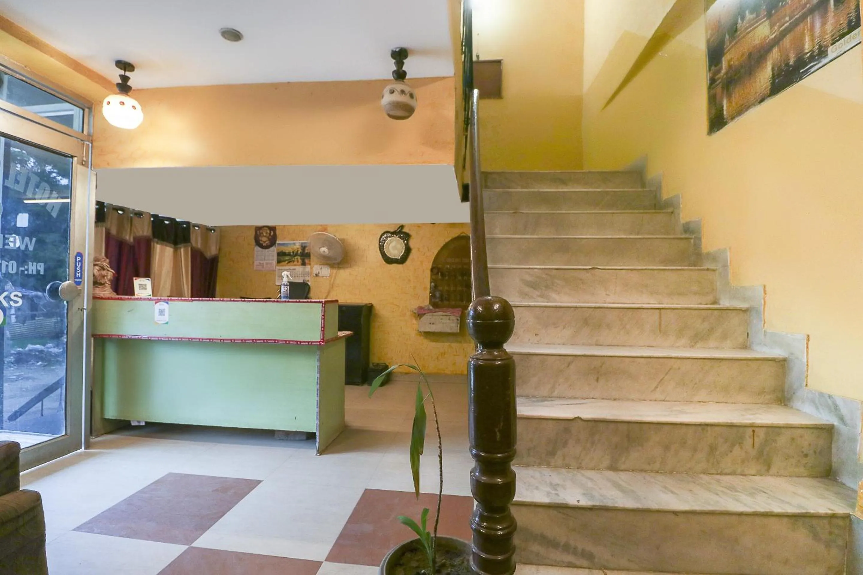 Lobby or reception in Hotel Star Inn