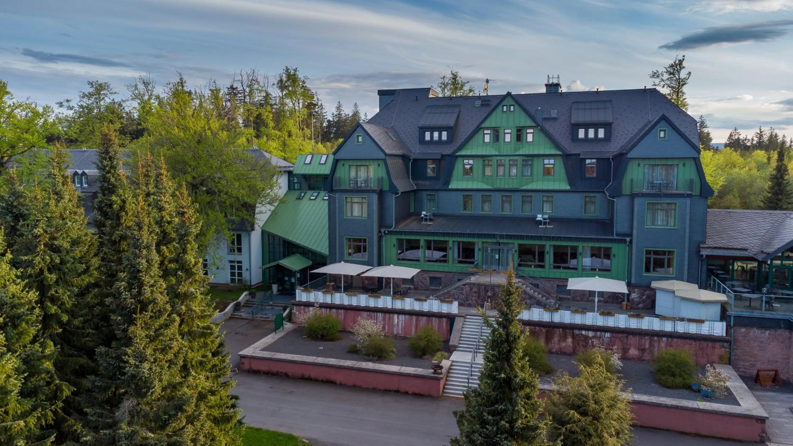 Property building in BERG & SPA HOTEL GABELBACH