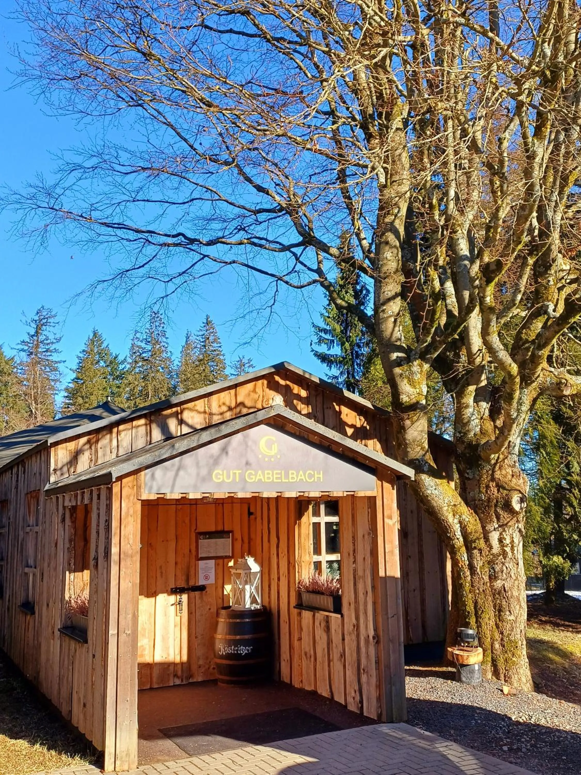 Restaurant/places to eat in BERG & SPA HOTEL GABELBACH