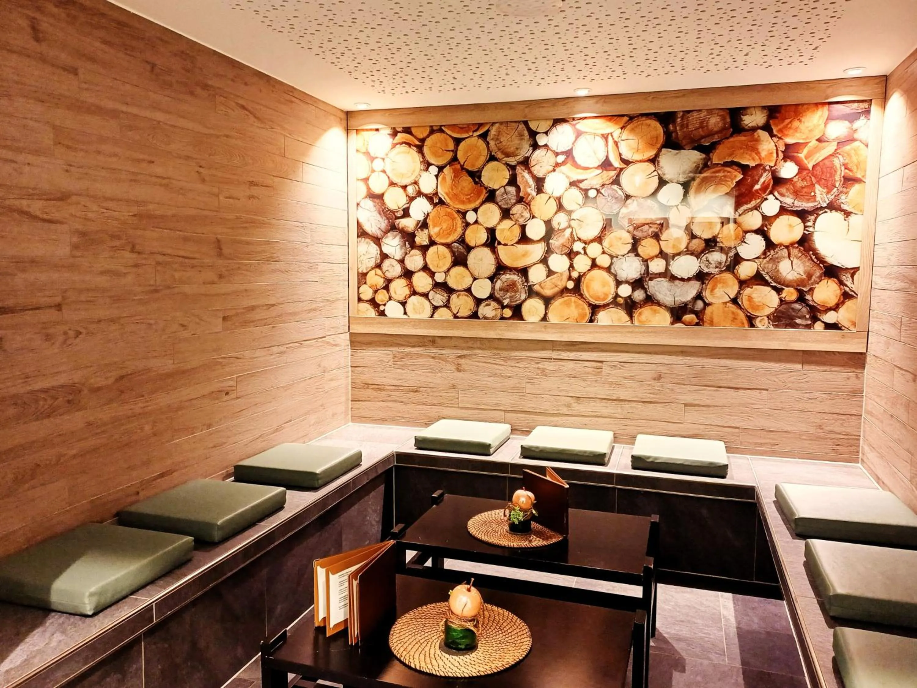 Spa and wellness centre/facilities in BERG & SPA HOTEL GABELBACH