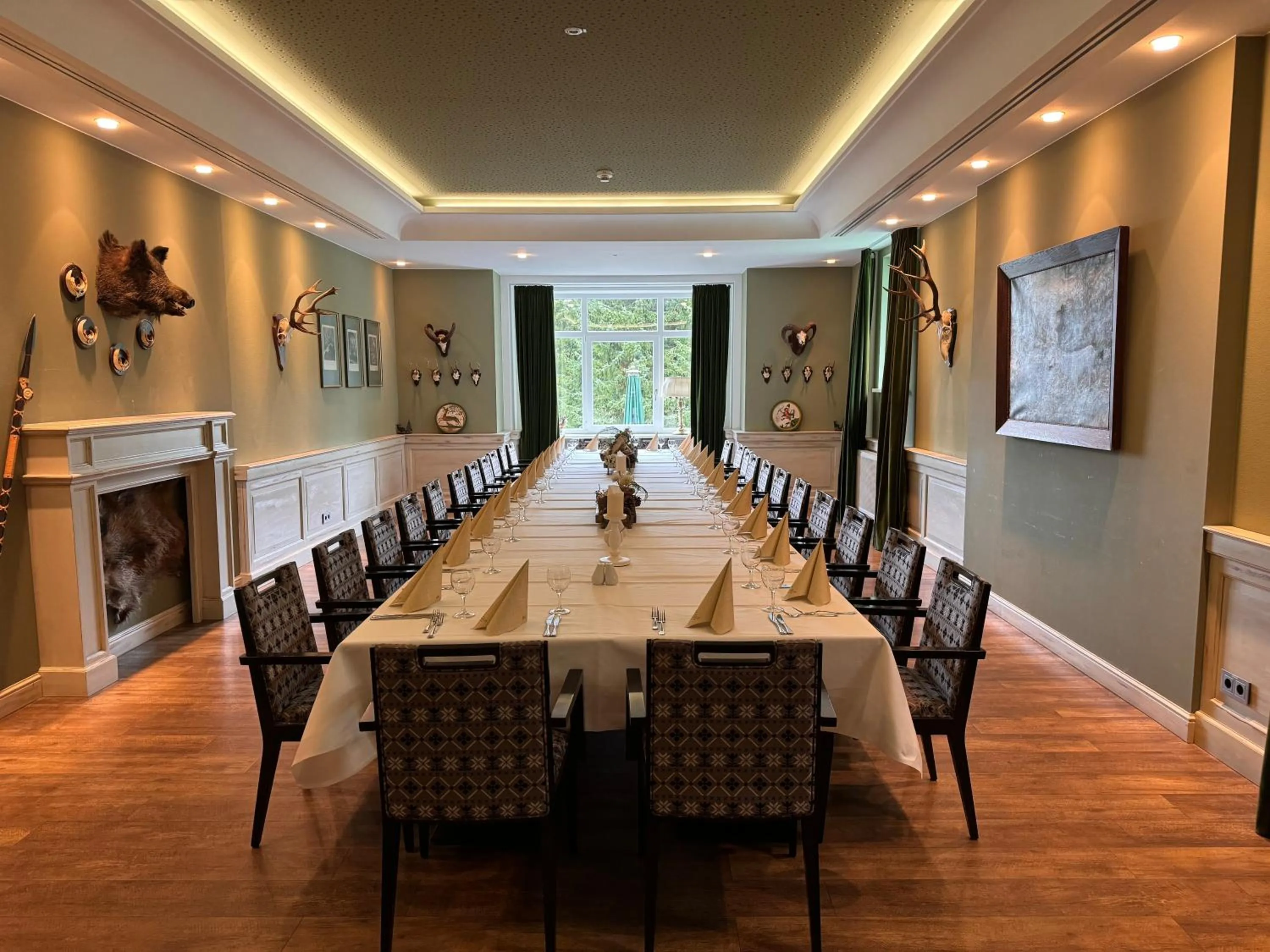 Banquet/Function facilities in BERG & SPA HOTEL GABELBACH