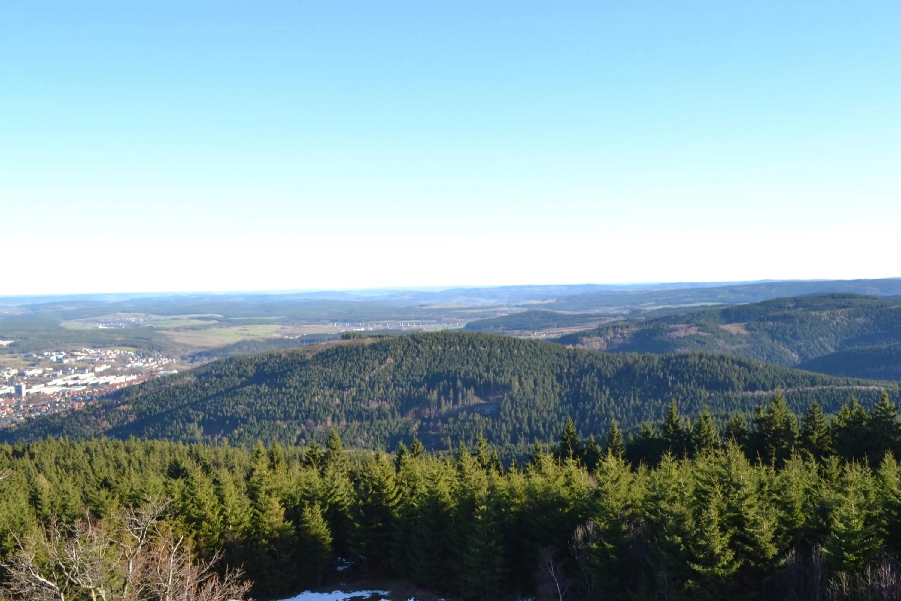 Natural landscape in BERG & SPA HOTEL GABELBACH