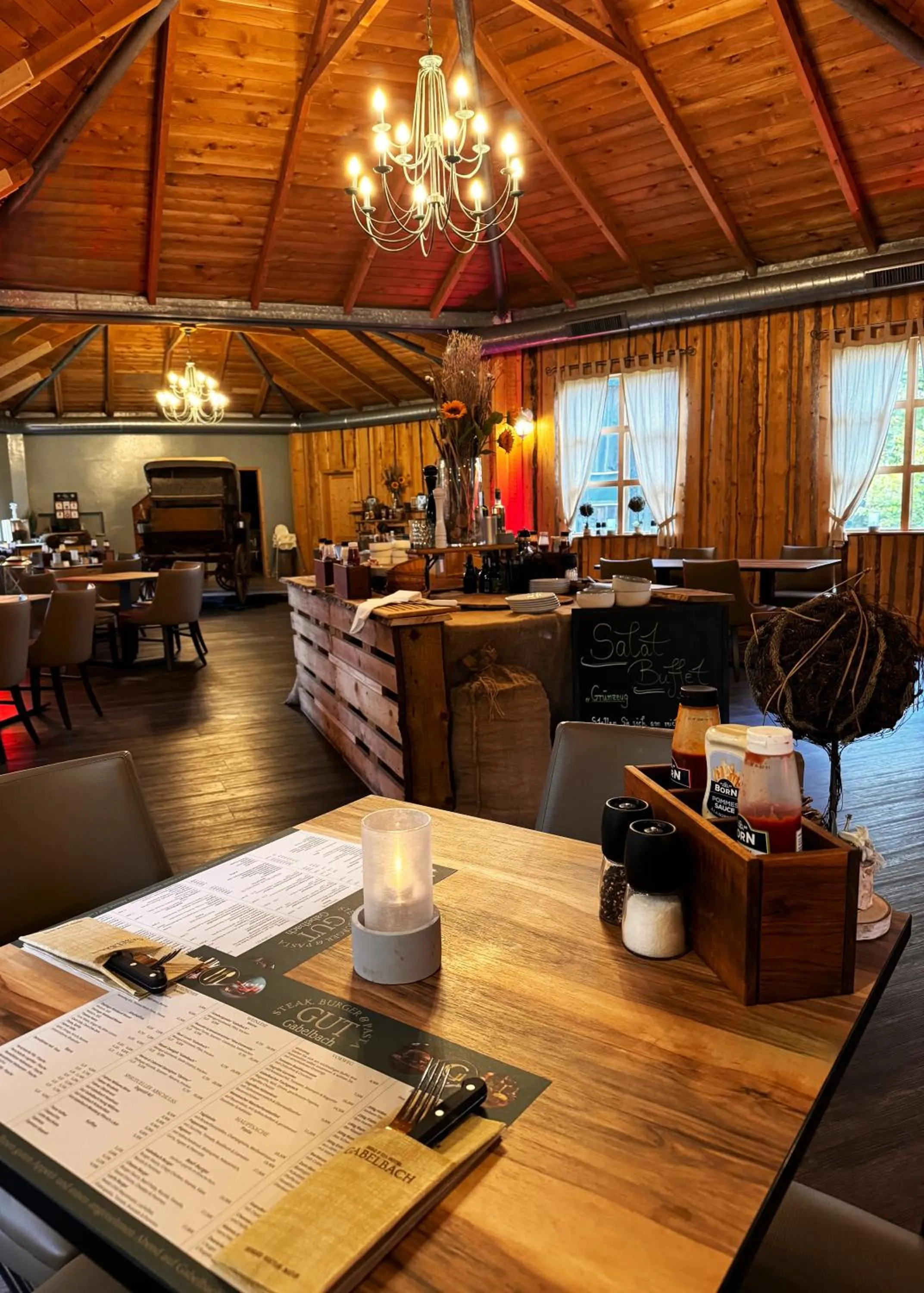 Restaurant/places to eat in BERG & SPA HOTEL GABELBACH