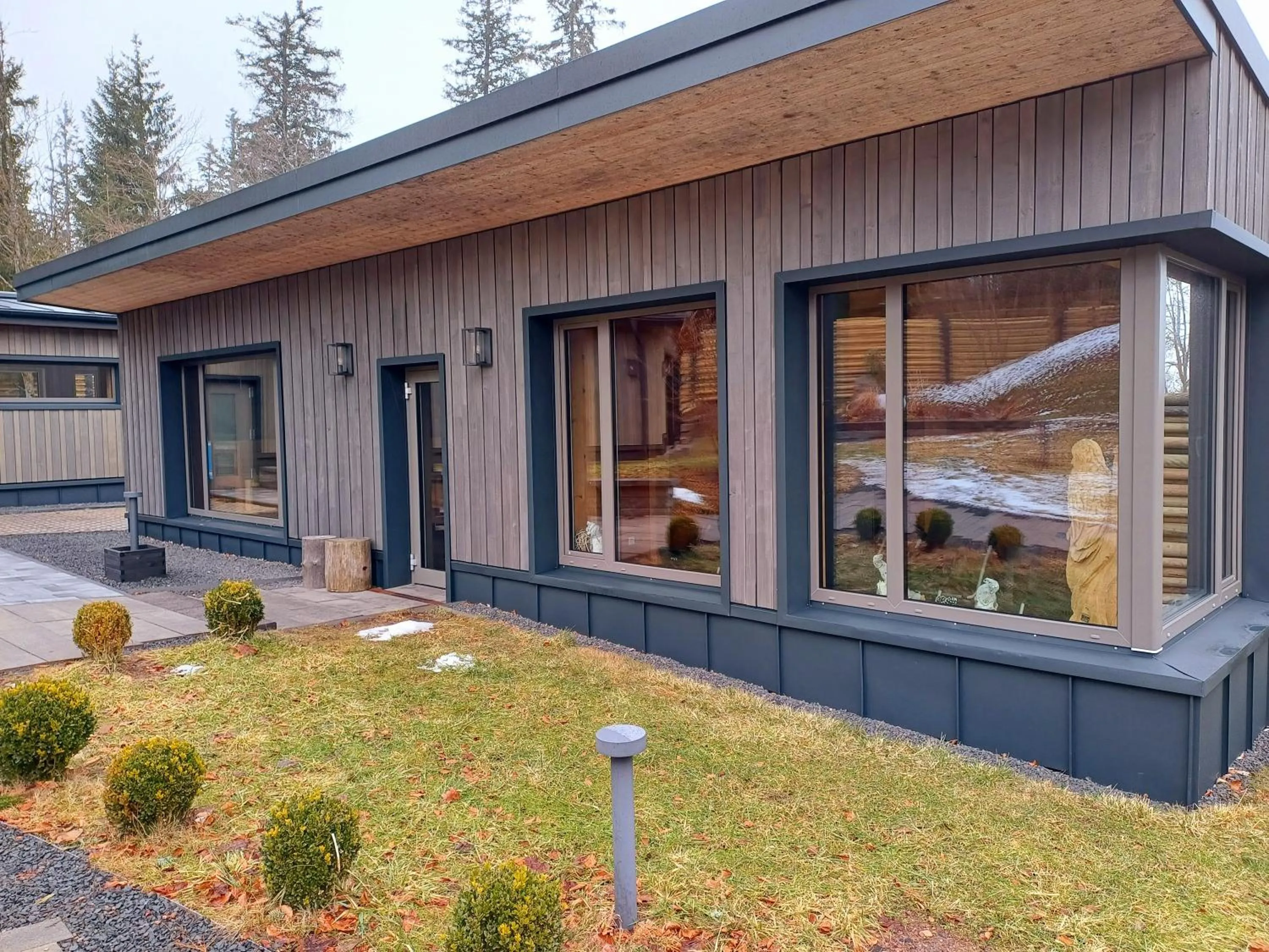 Sauna in BERG & SPA HOTEL GABELBACH