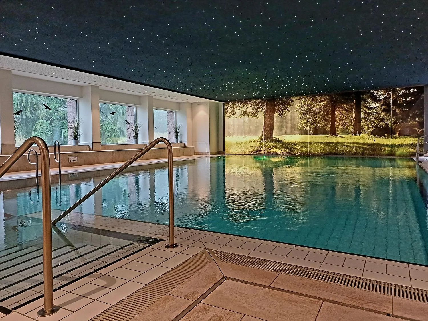 Spa and wellness centre/facilities in BERG & SPA HOTEL GABELBACH