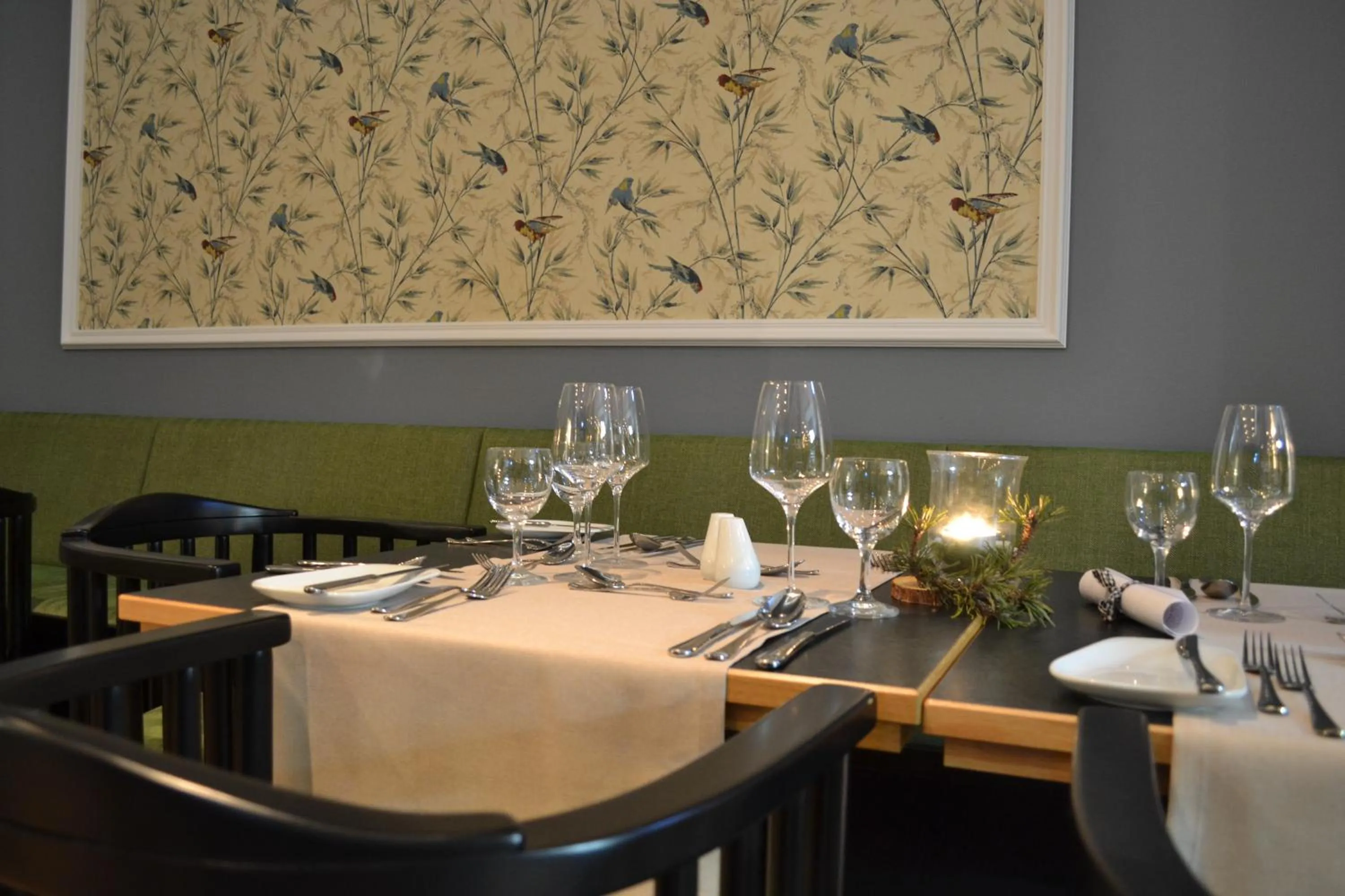 Restaurant/places to eat in BERG & SPA HOTEL GABELBACH