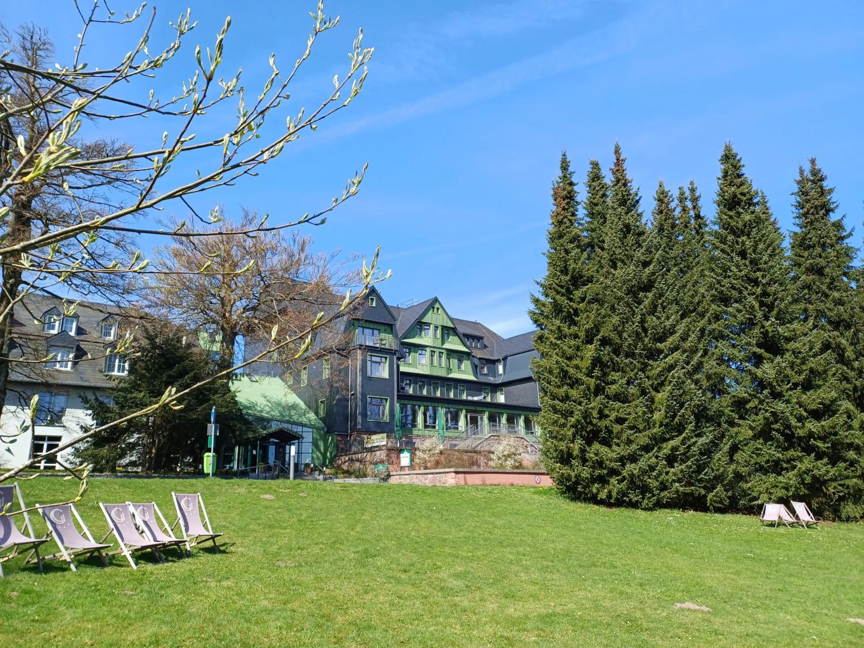 Property building in BERG & SPA HOTEL GABELBACH