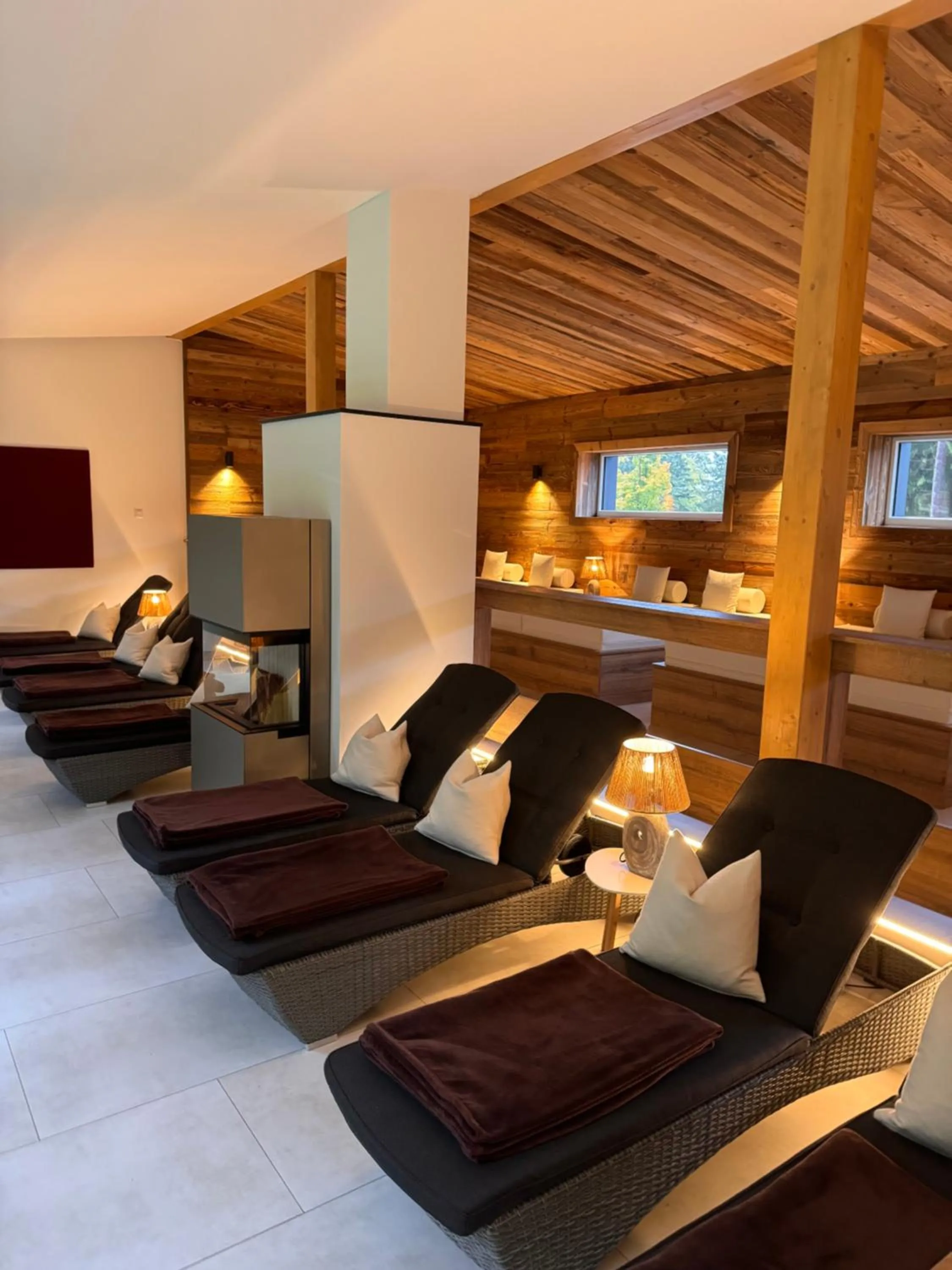 Spa and wellness centre/facilities in BERG & SPA HOTEL GABELBACH