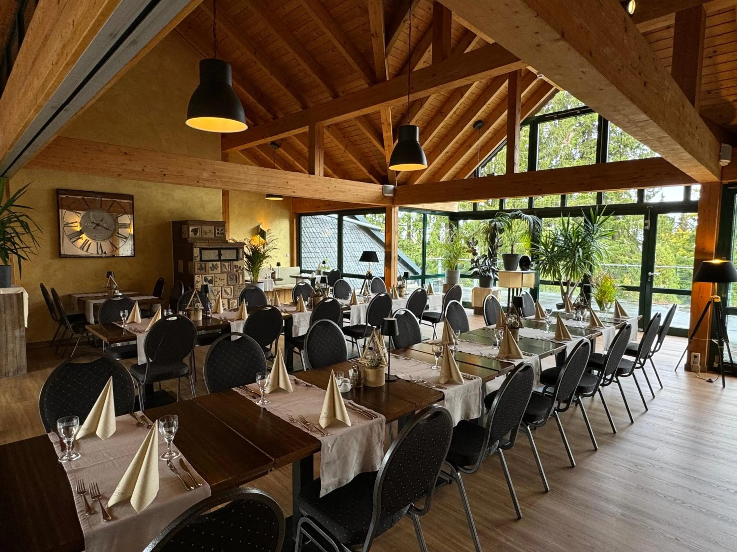 Restaurant/places to eat in BERG & SPA HOTEL GABELBACH