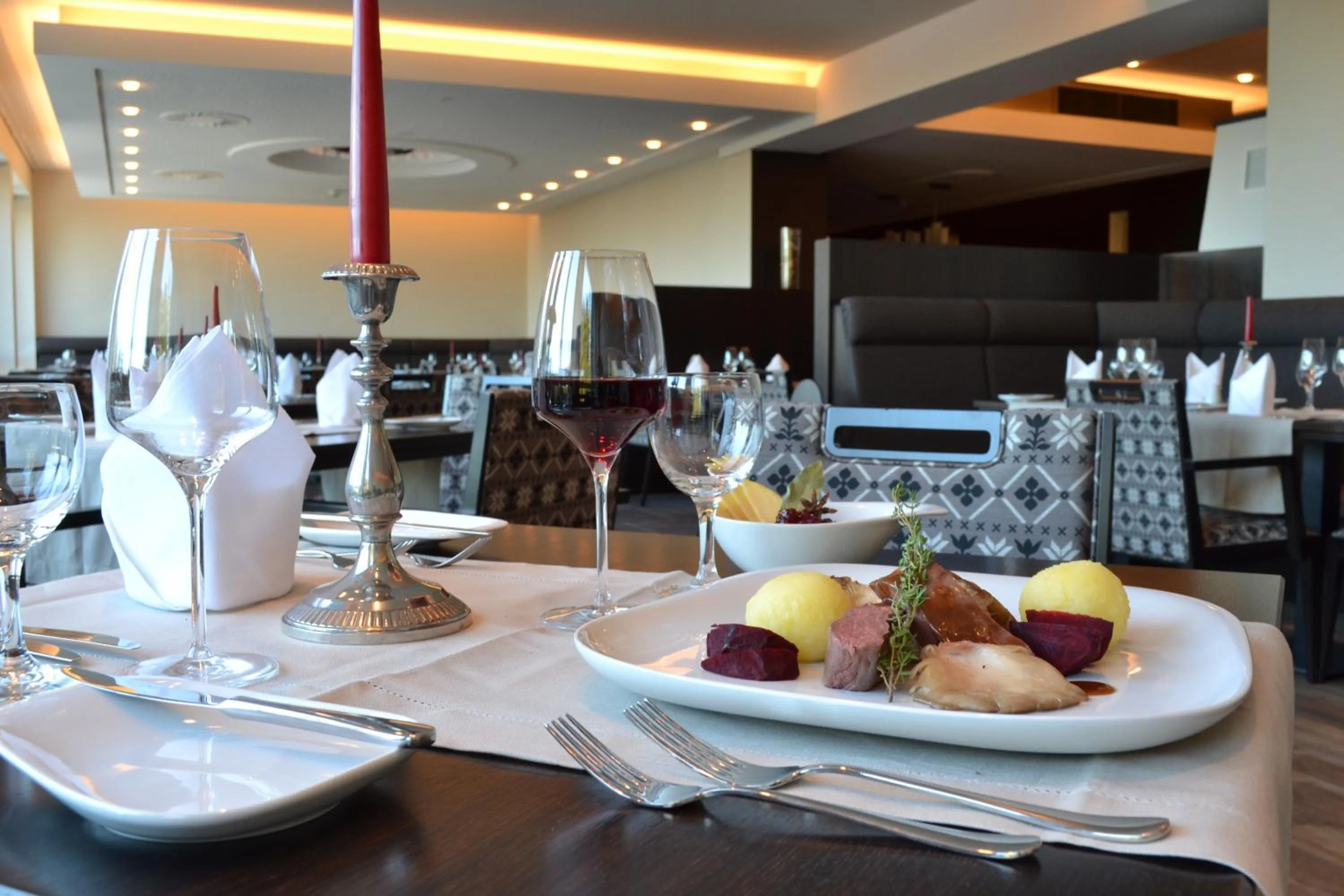 Restaurant/places to eat in BERG & SPA HOTEL GABELBACH