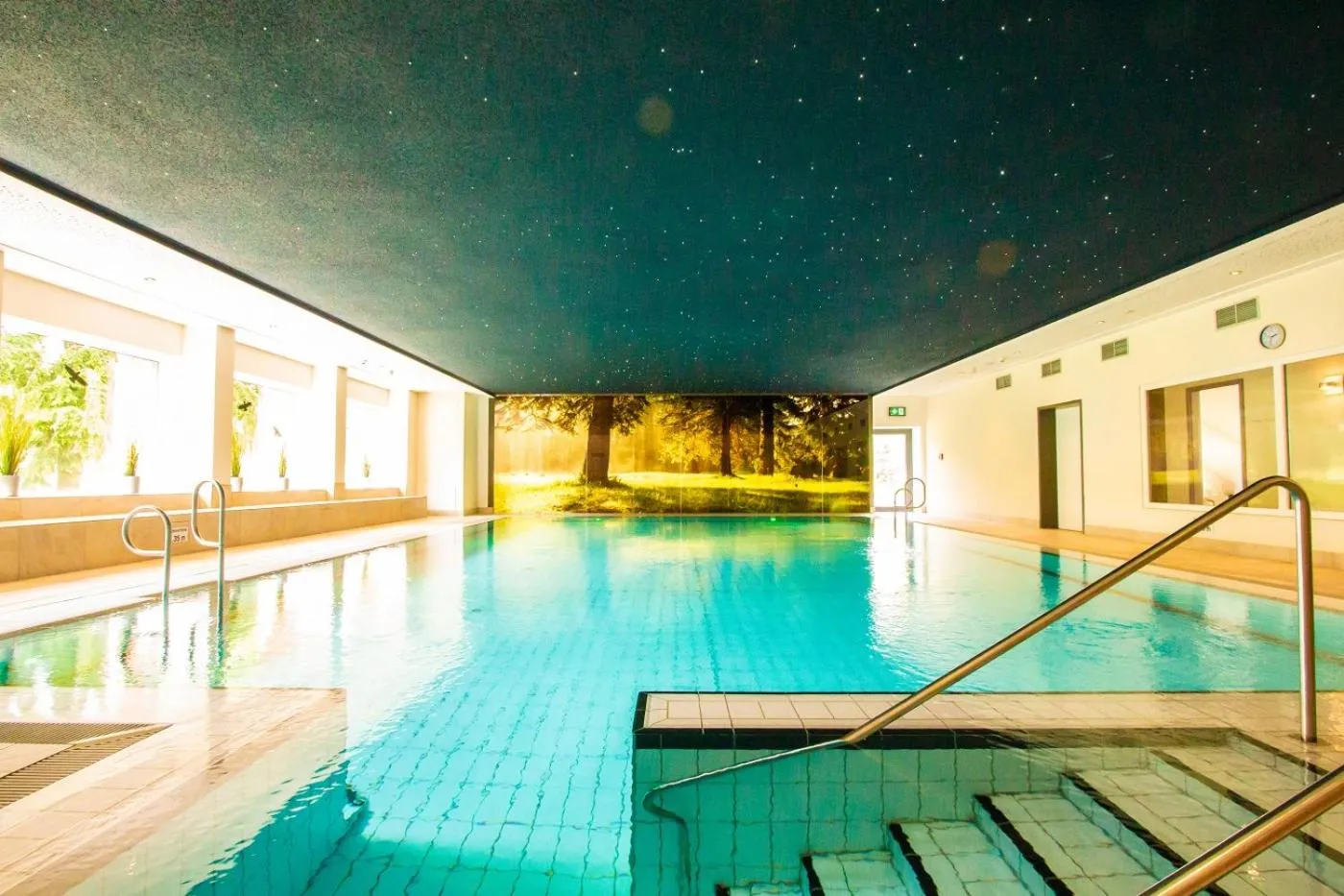 Spa and wellness centre/facilities in BERG & SPA HOTEL GABELBACH
