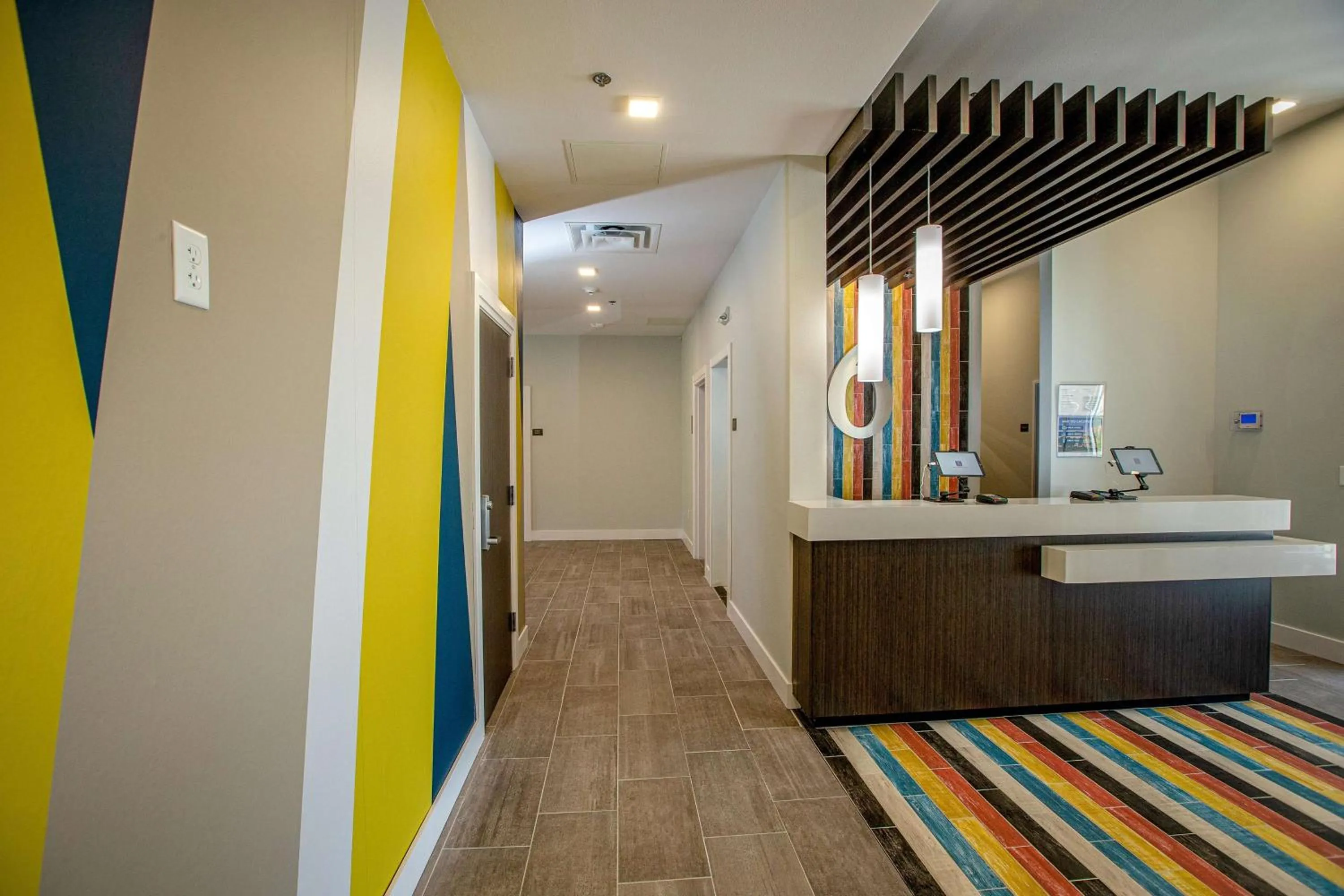 Lobby or reception in Motel 6 North Platte, NE - East