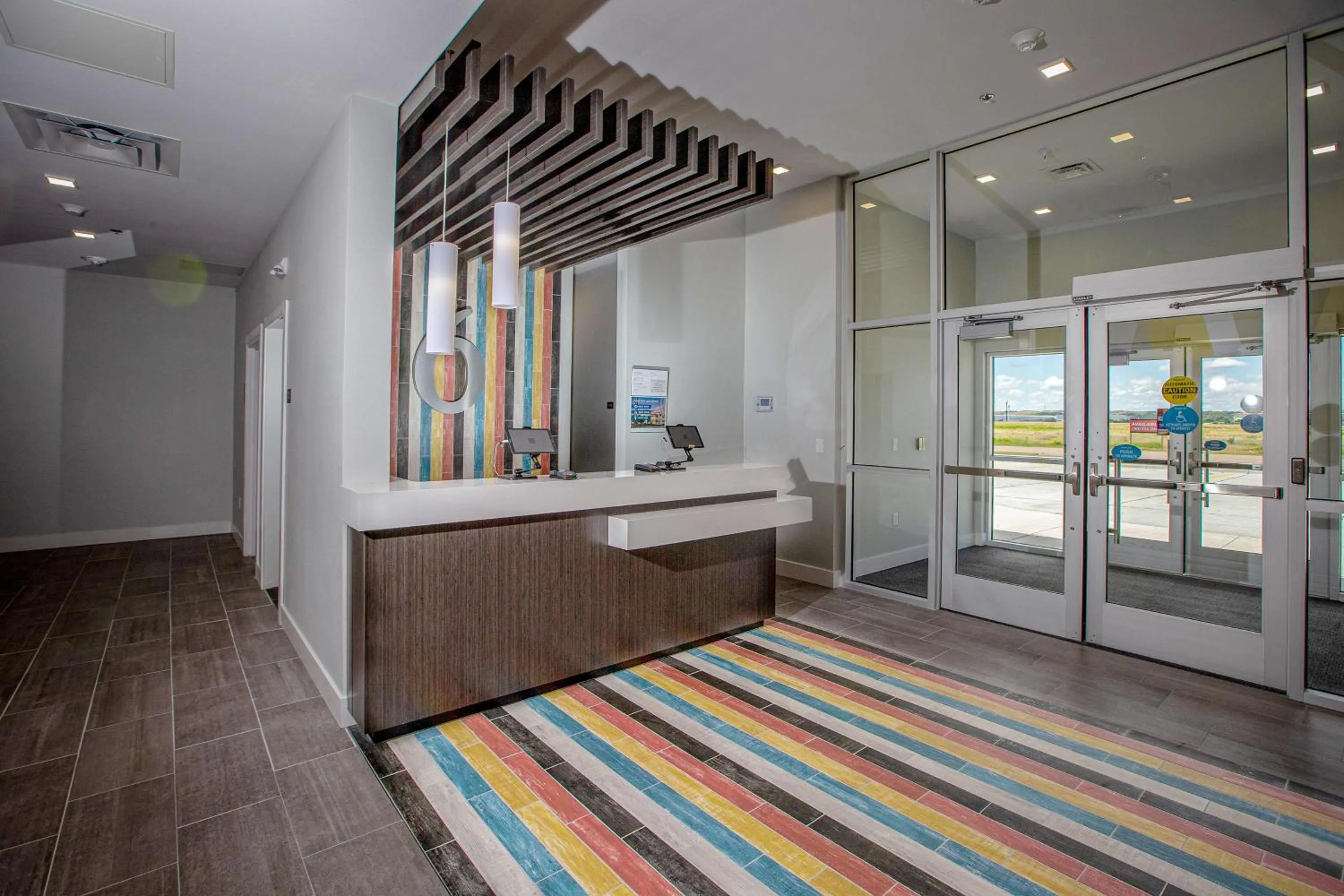 Lobby or reception in Motel 6 North Platte, NE - East