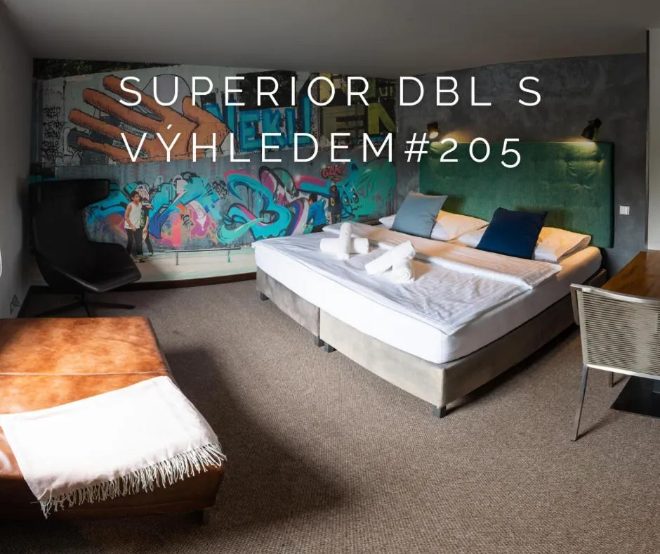 Bedroom, Bed in Botel Marina