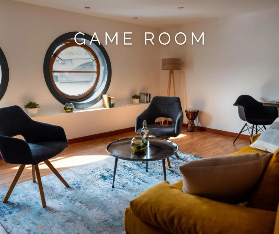 Game Room in Botel Marina