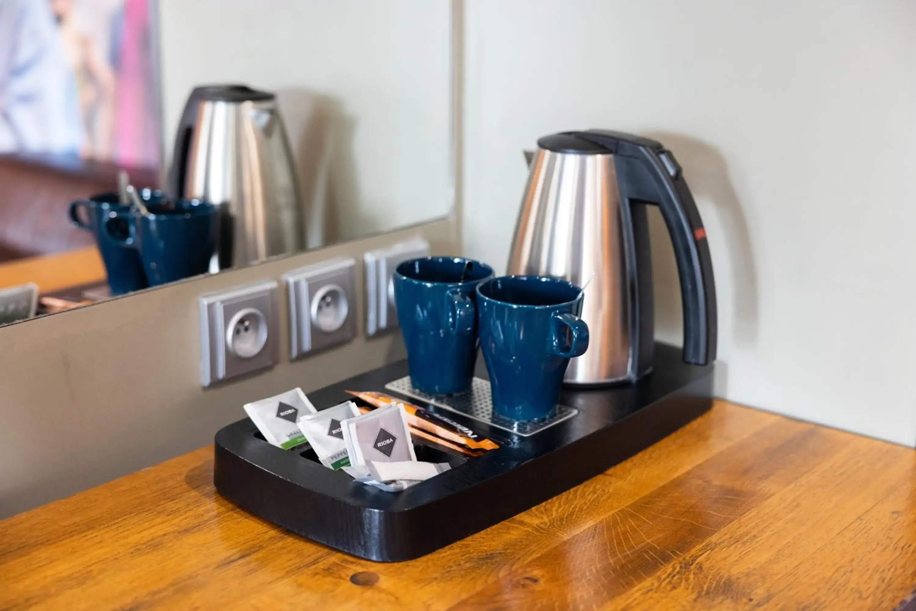 Superior Double Room with River View in Botel Marina Superior Double Room with River View in Botel Marina