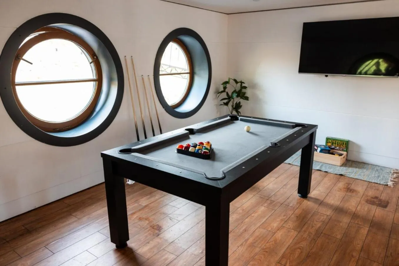 Billiard in Botel Marina