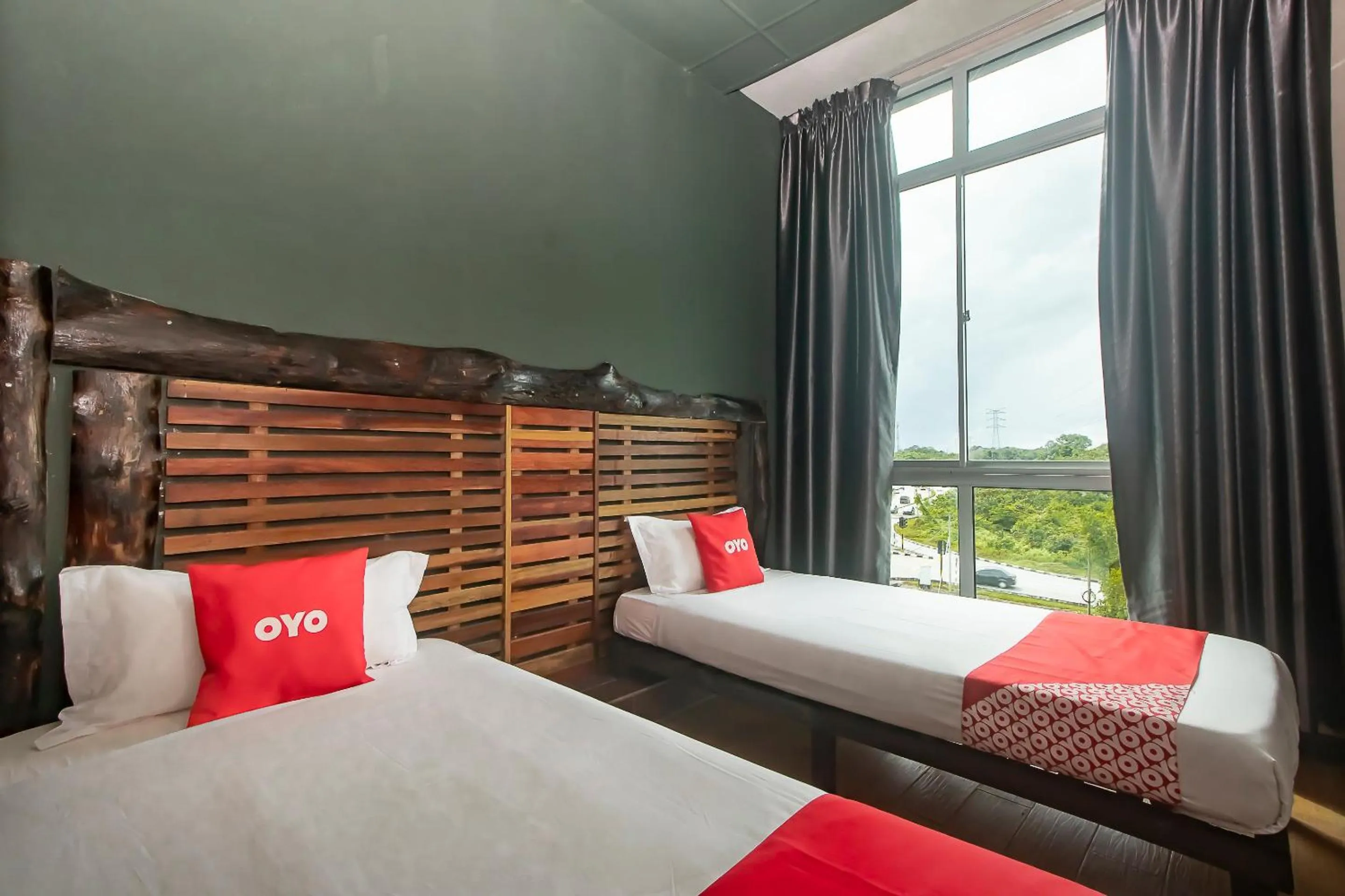 Bedroom, Bed in Hotel O Hi Inn 3