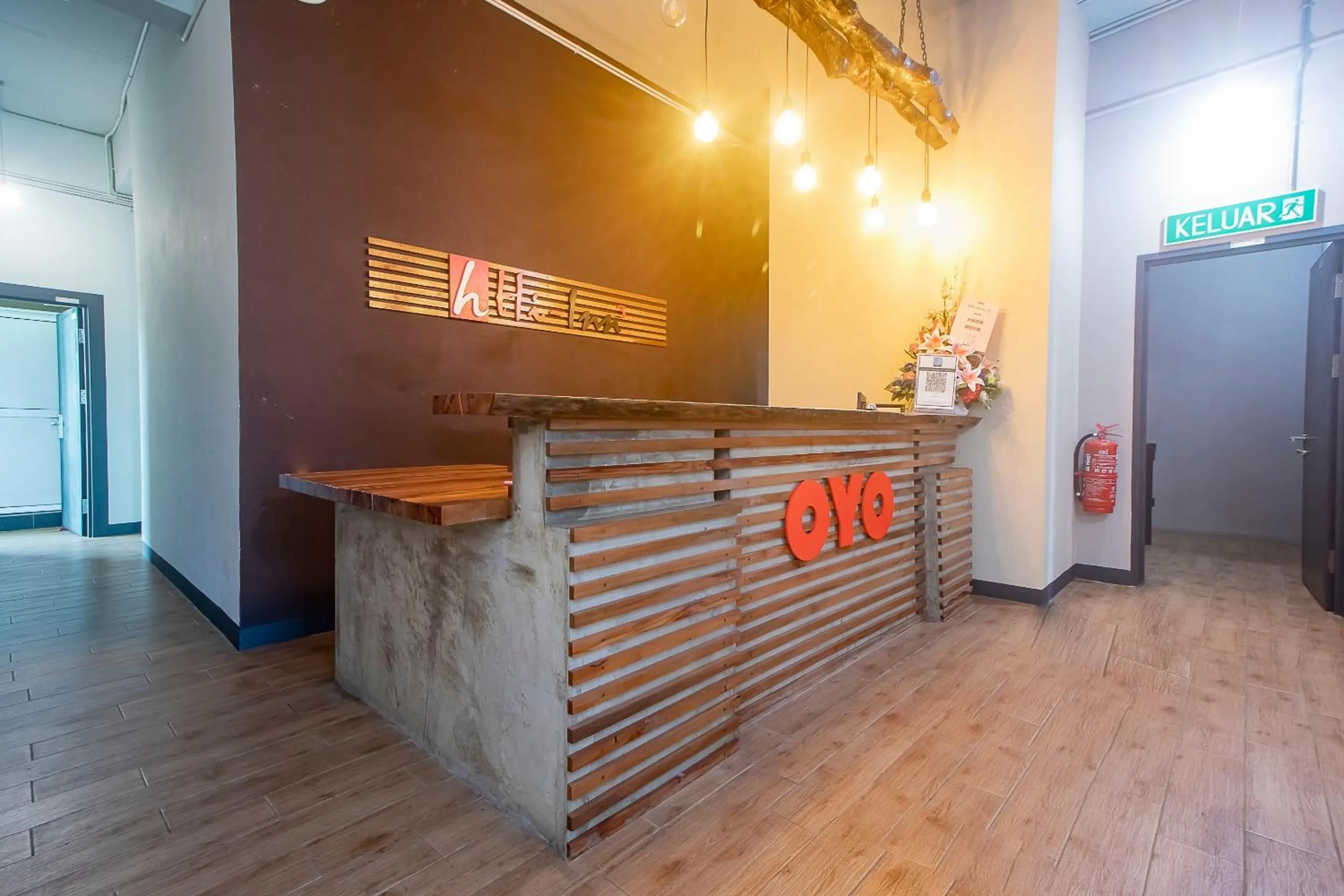 Lobby or reception in Hotel O Hi Inn 3