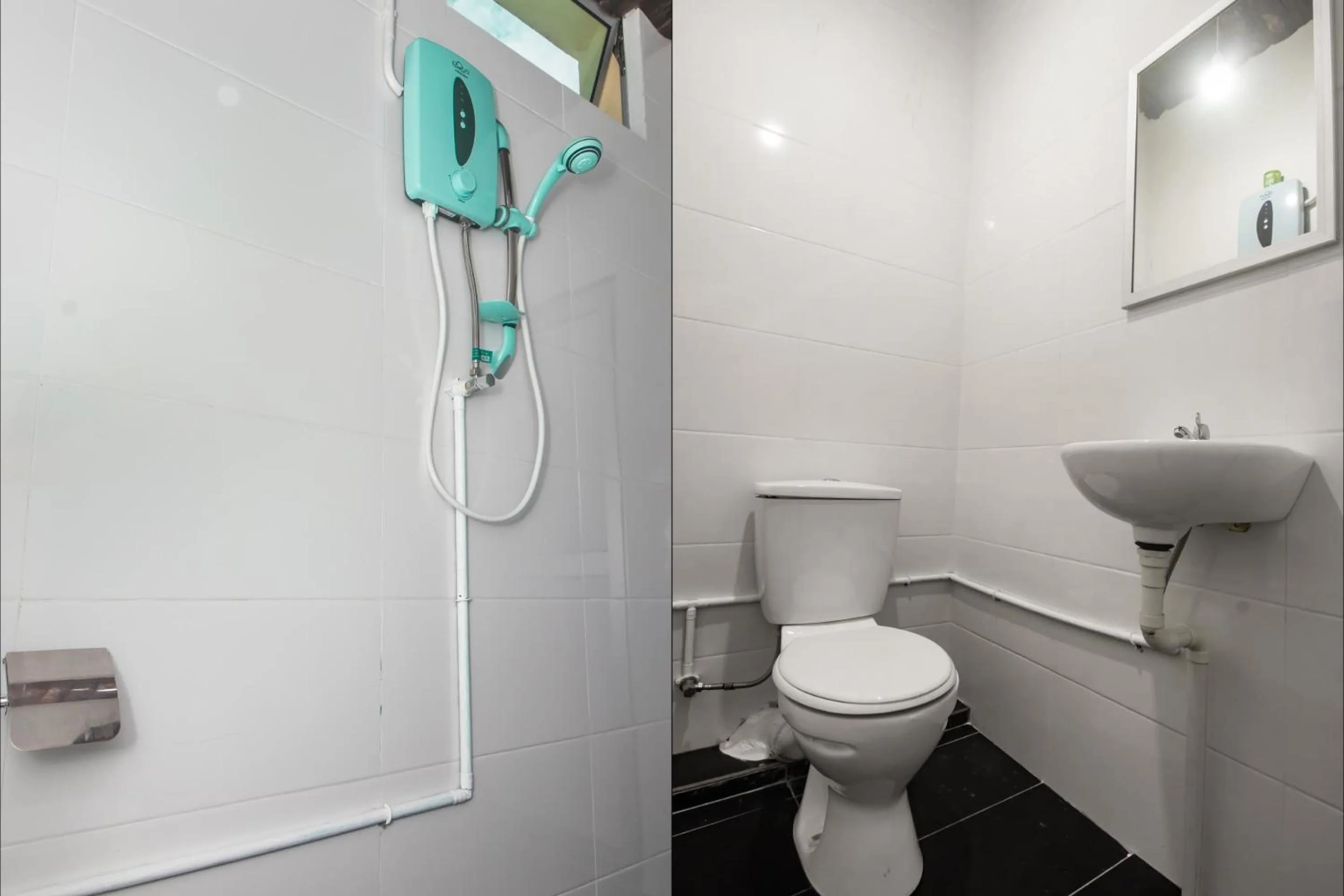 Bathroom in Hotel O Hi Inn 3