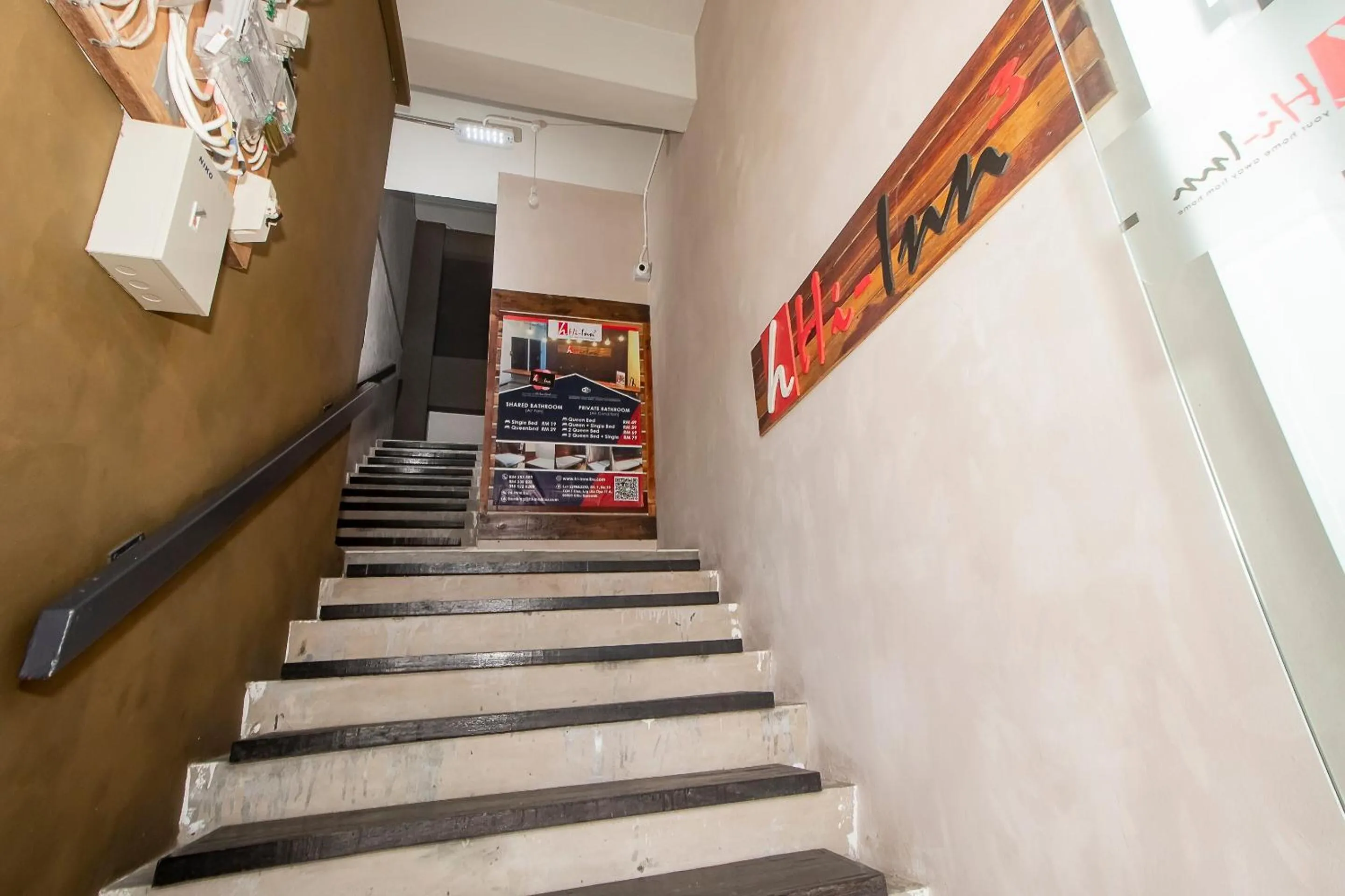 Lobby or reception in Hotel O Hi Inn 3