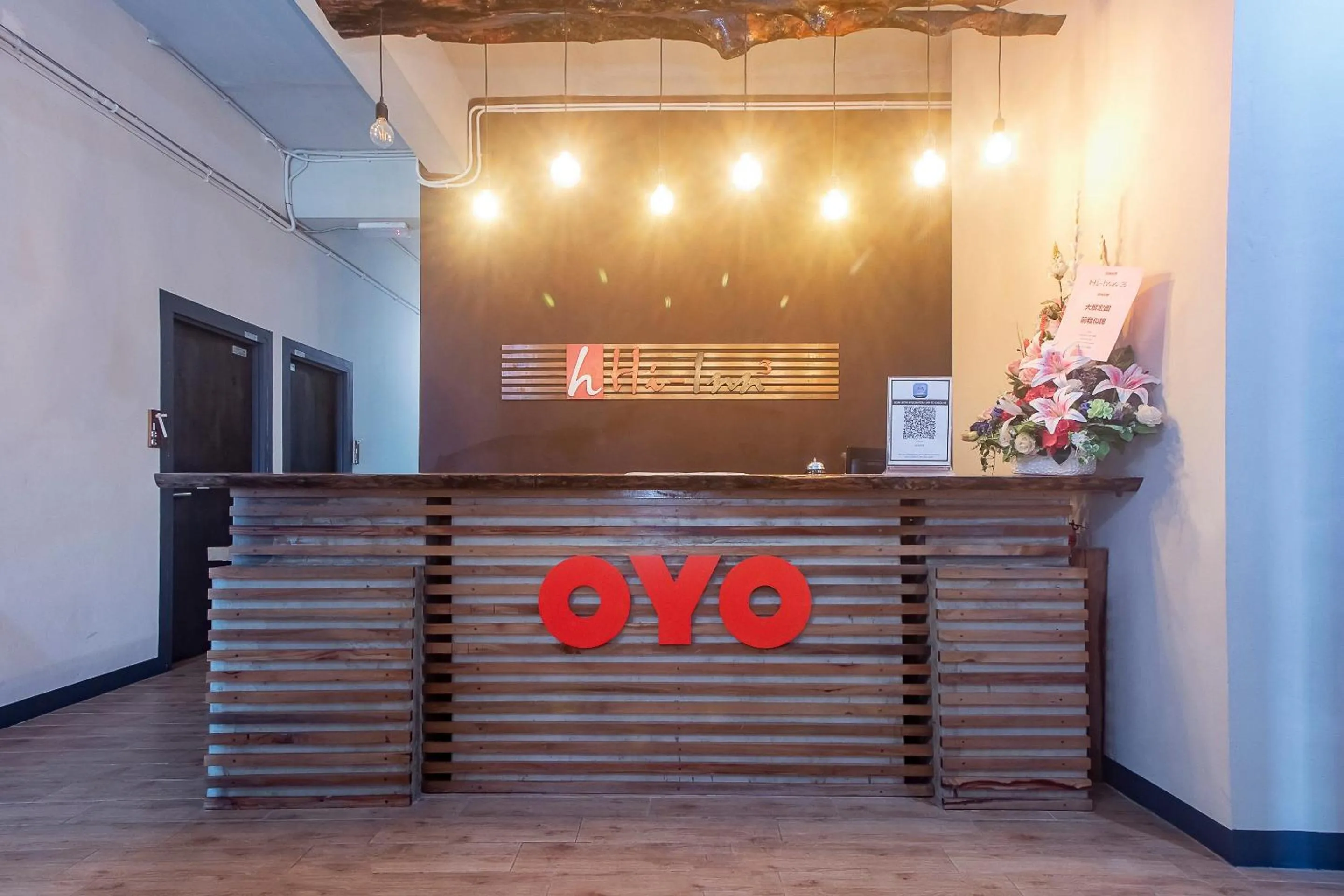 Lobby or reception in Hotel O Hi Inn 3