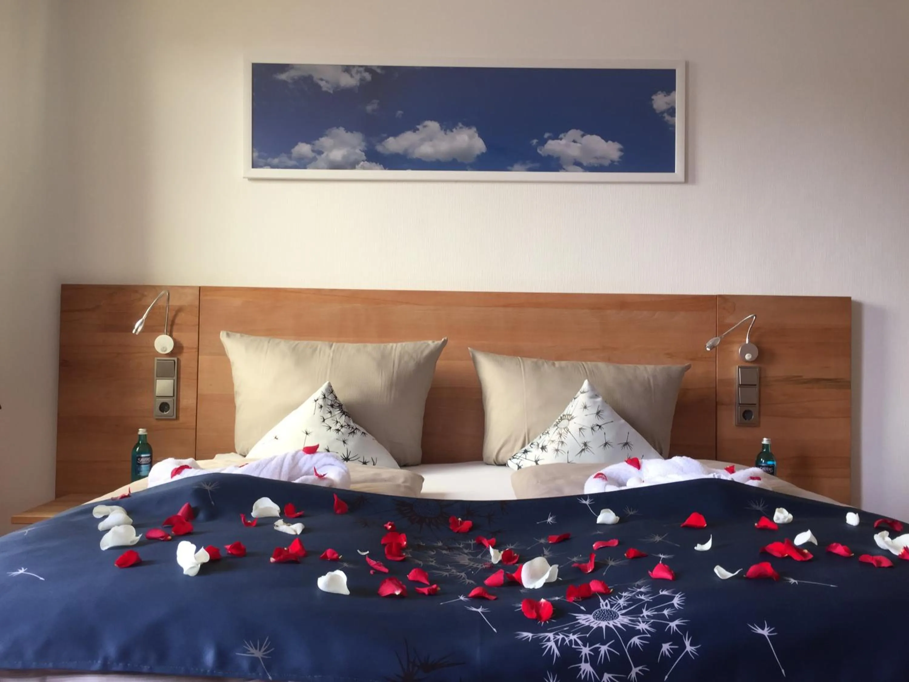 Bed in HOTEL BIKE & HIKE