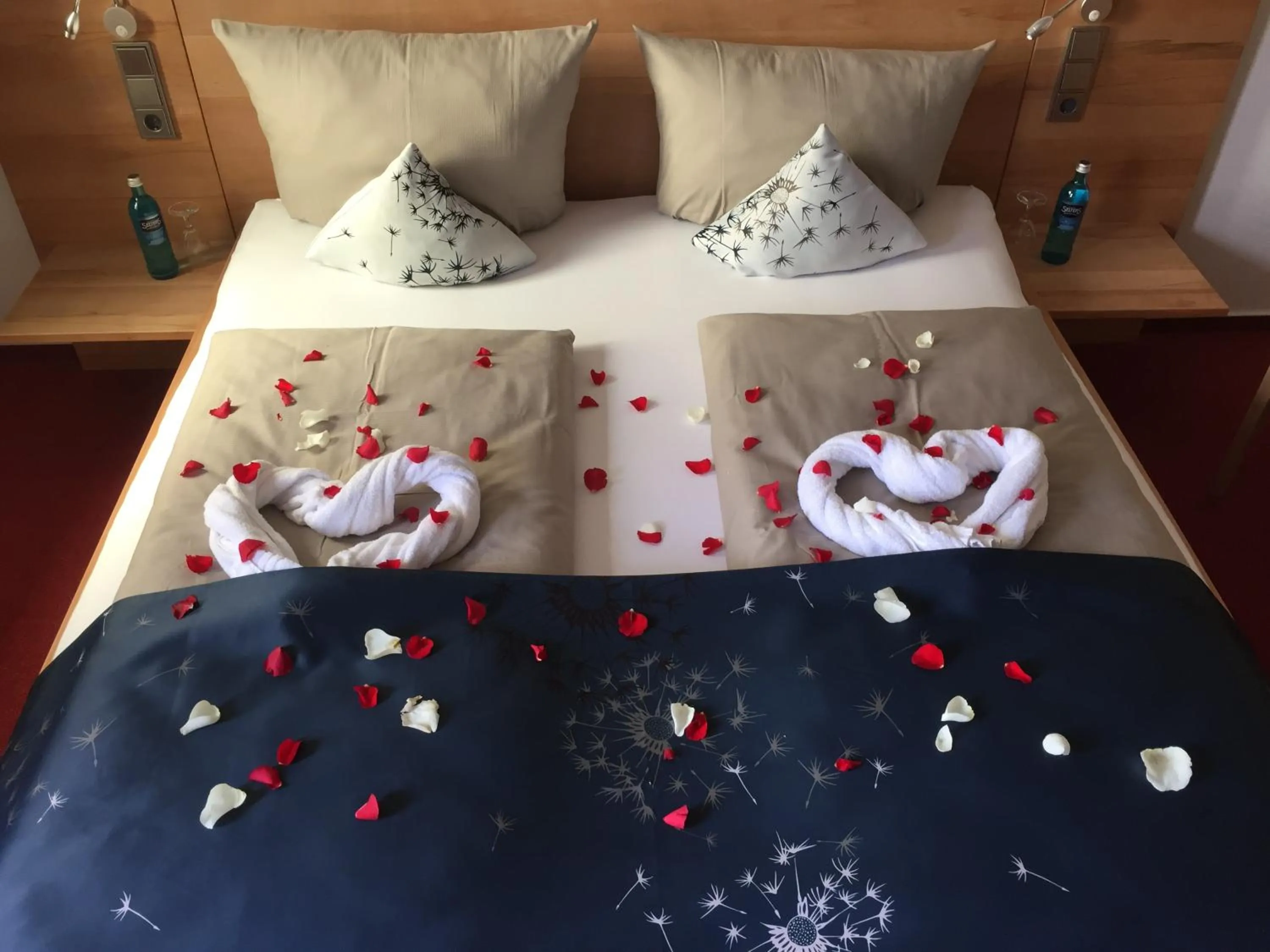 Bed in HOTEL BIKE & HIKE