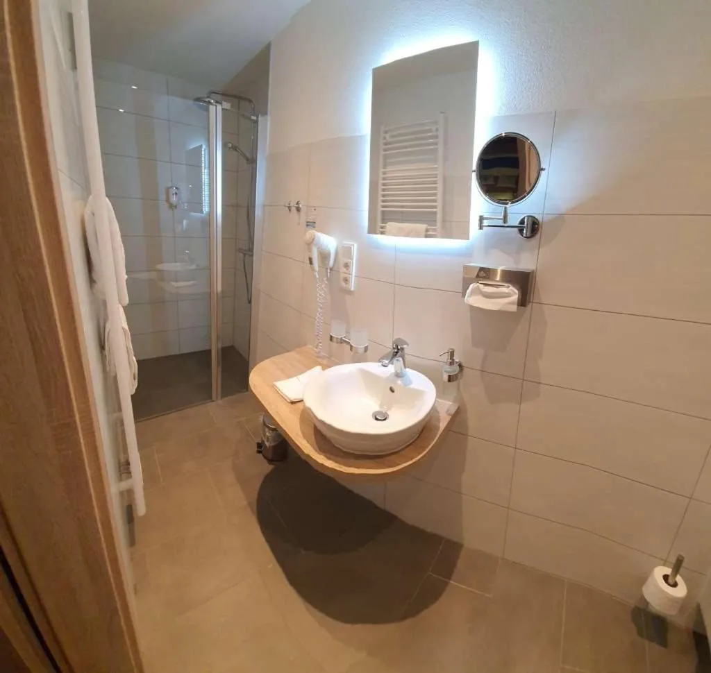 Bathroom in HOTEL BIKE & HIKE