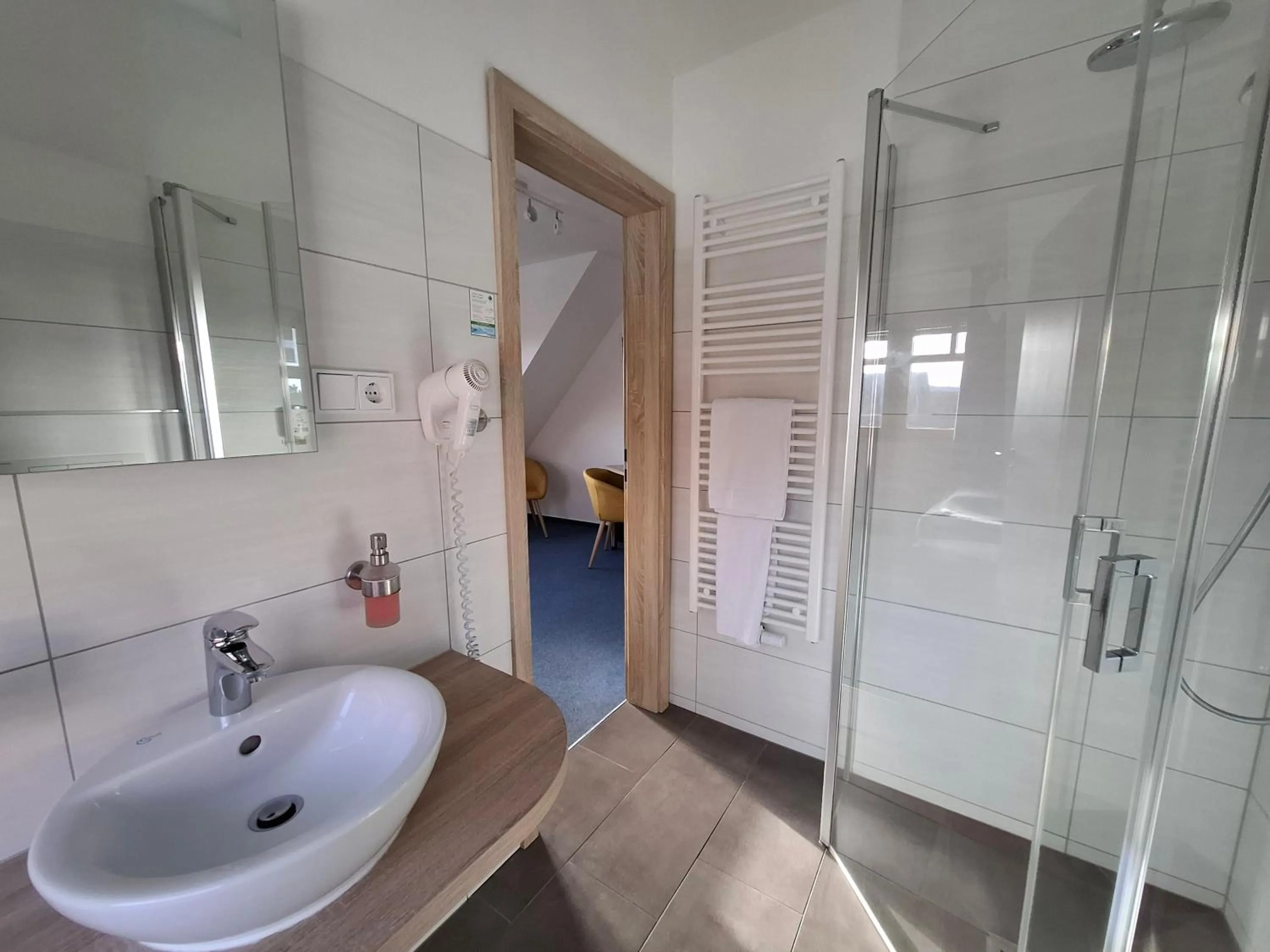 Bathroom in HOTEL BIKE & HIKE