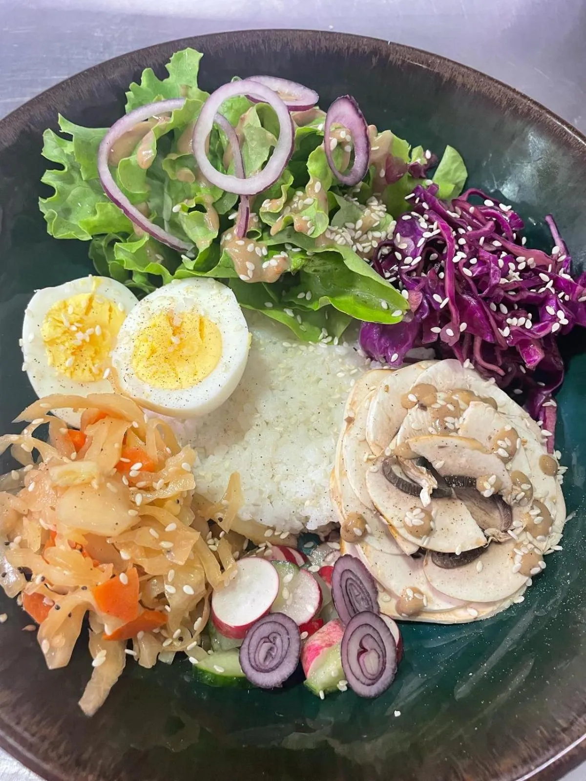 Restaurant/places to eat in Hôtel L'Horizon - Restaurant La Fougassette