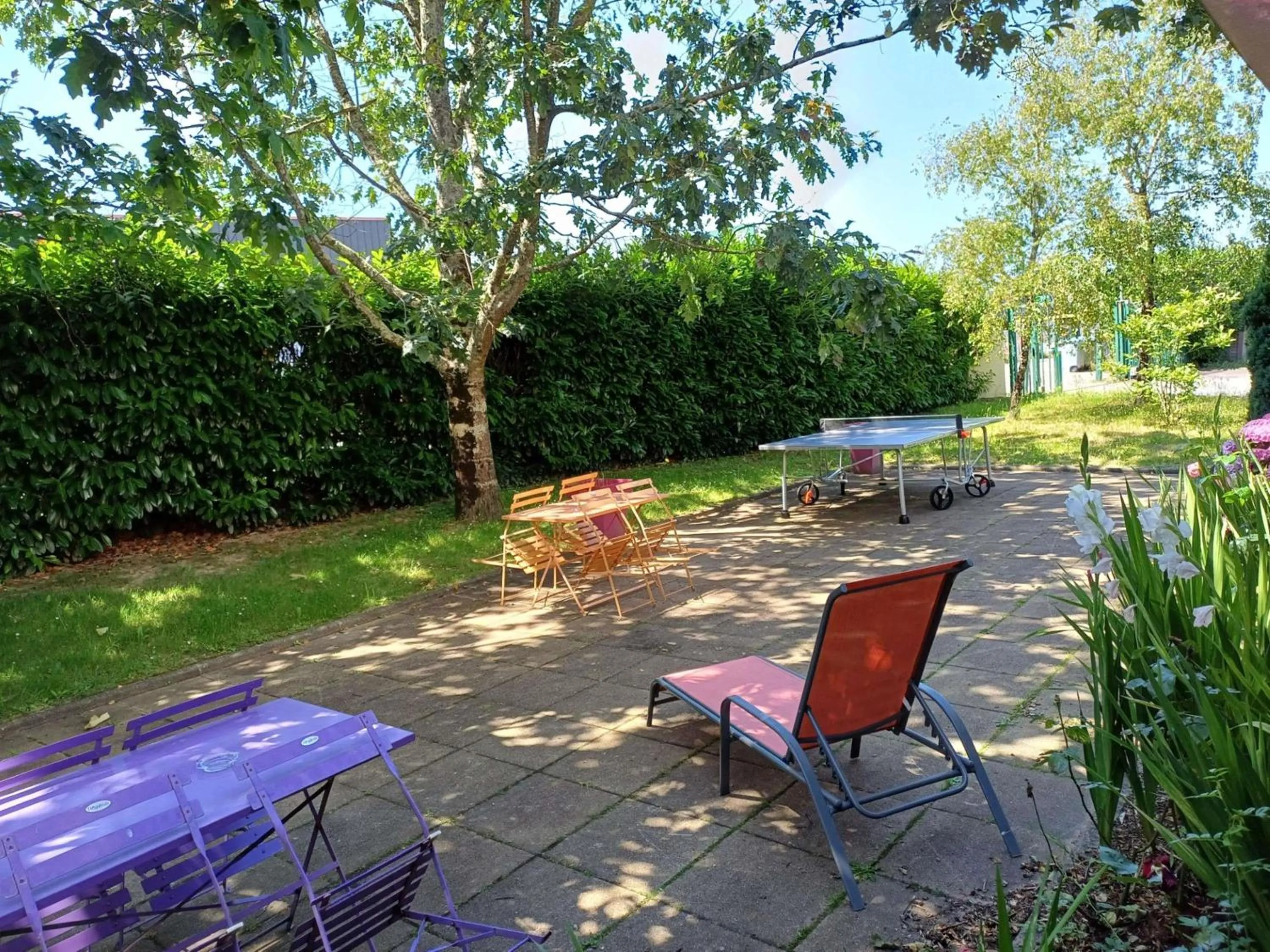 Property building in Hôtel Ibis Budget Nantes Ouest Atlantis Couëron