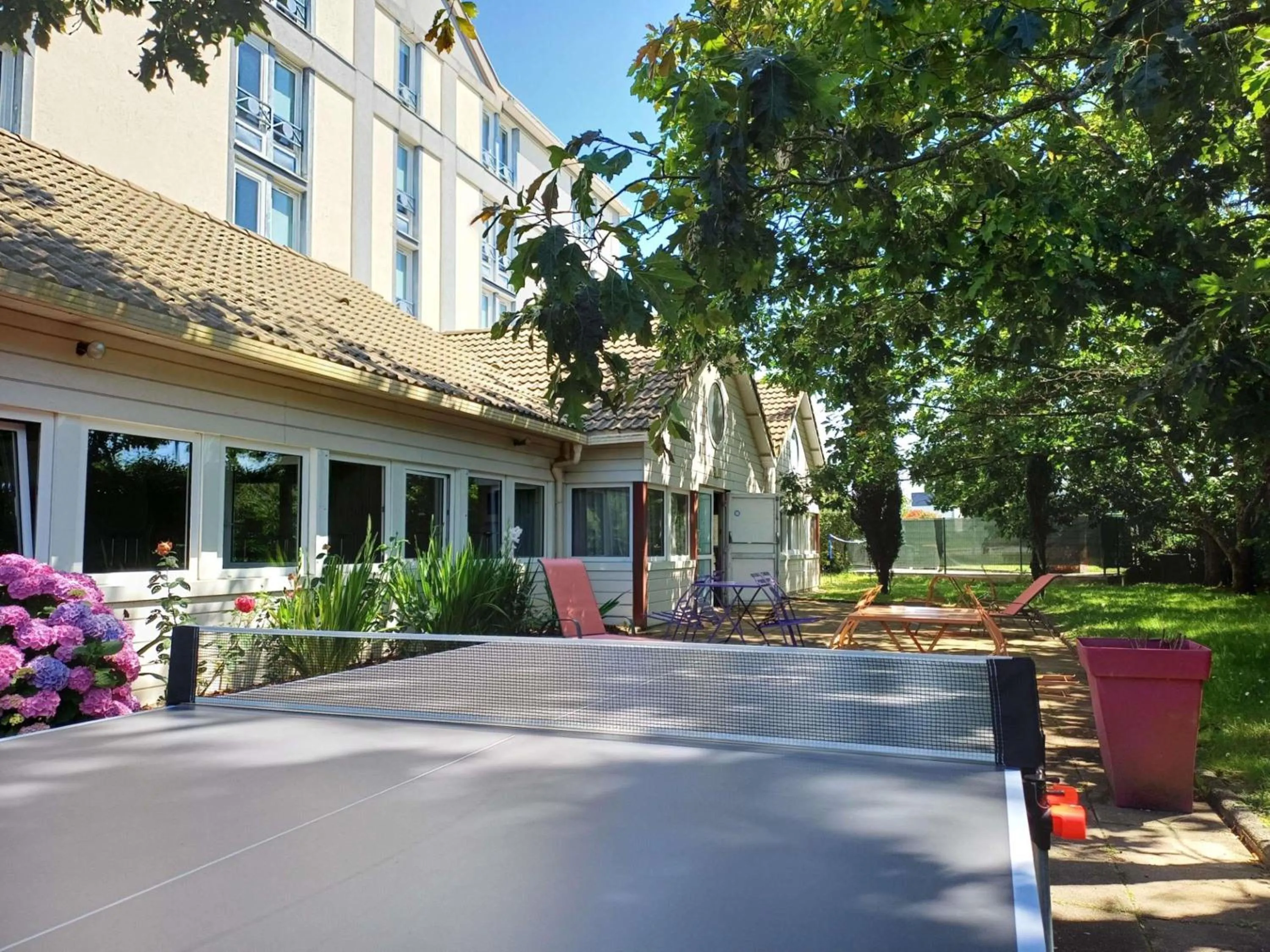 Property building in Hôtel Ibis Budget Nantes Ouest Atlantis Couëron