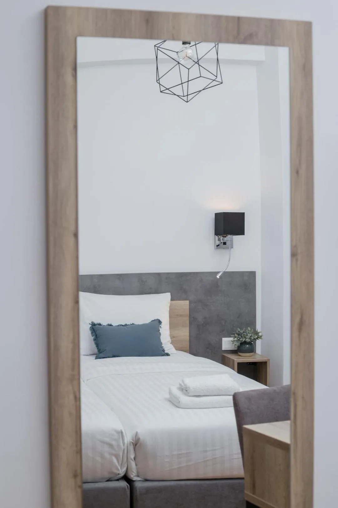 Bed in Acropolis Vision