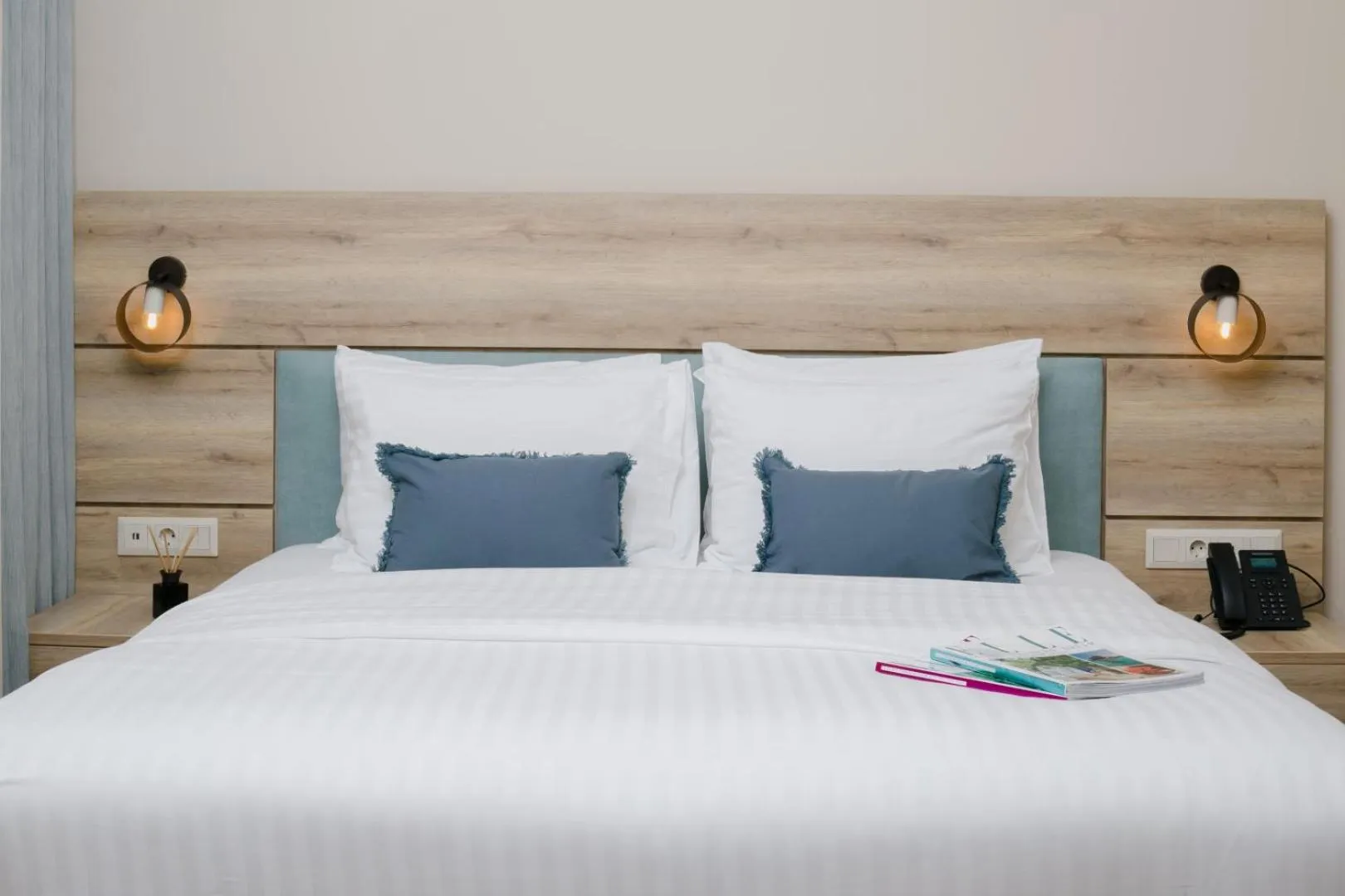 Bed in Acropolis Vision