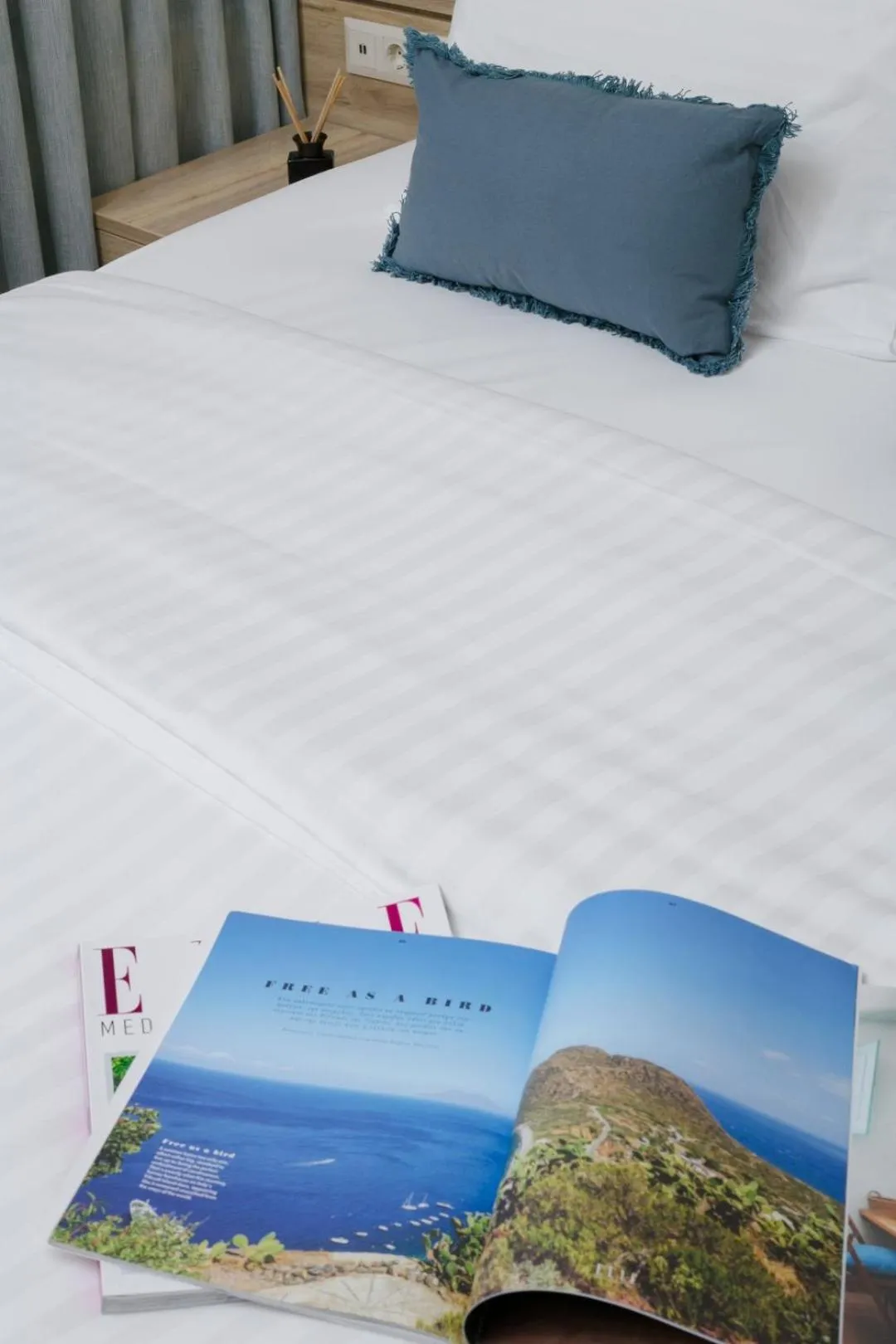 Bed in Acropolis Vision