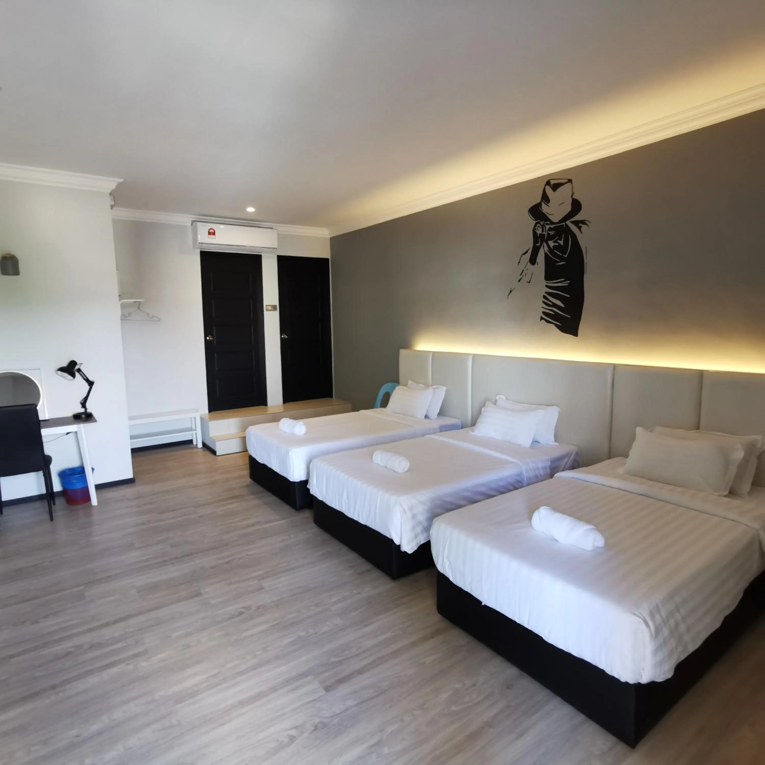 Bed in Foresight Hostel