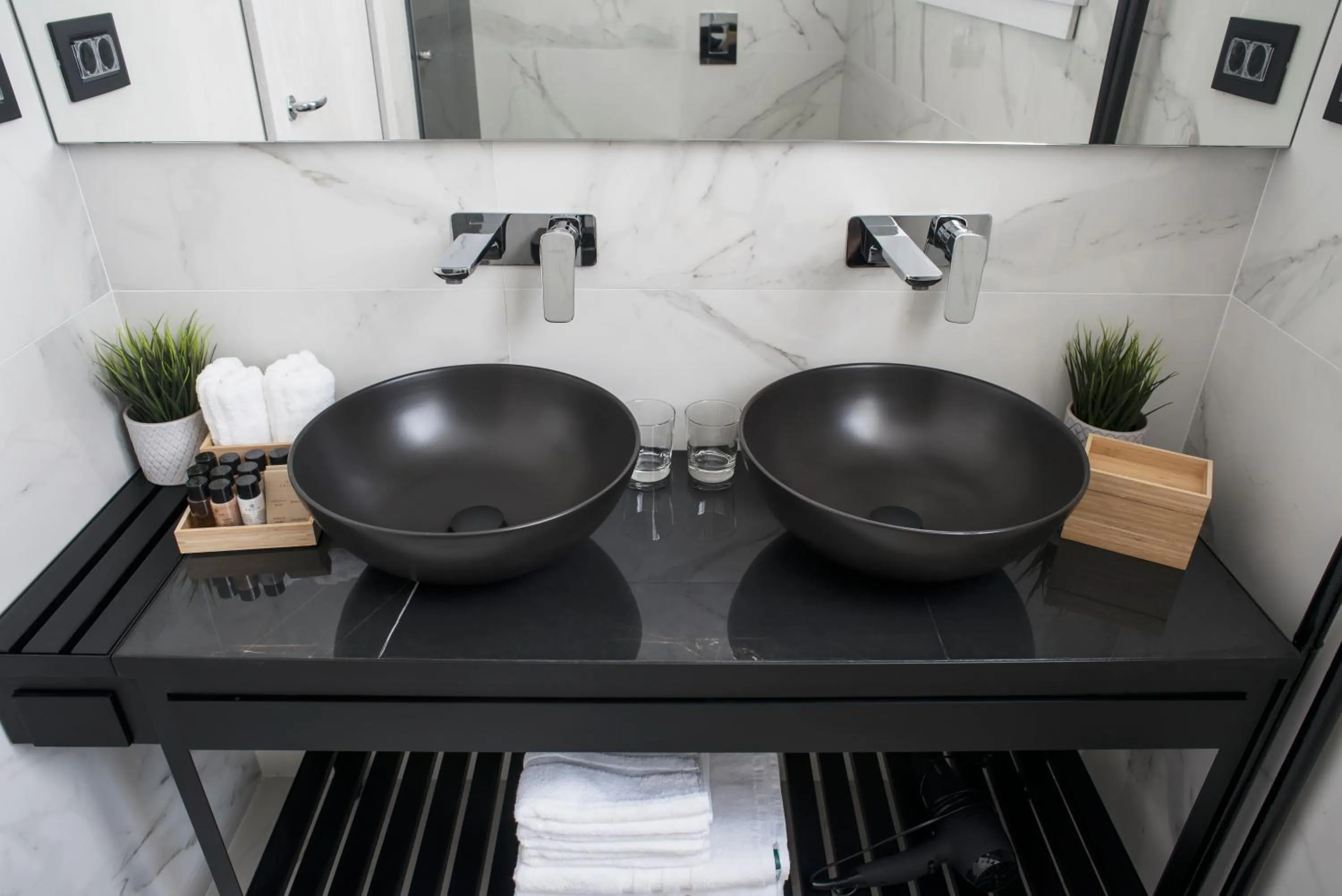 Bathroom in The Location Hotel