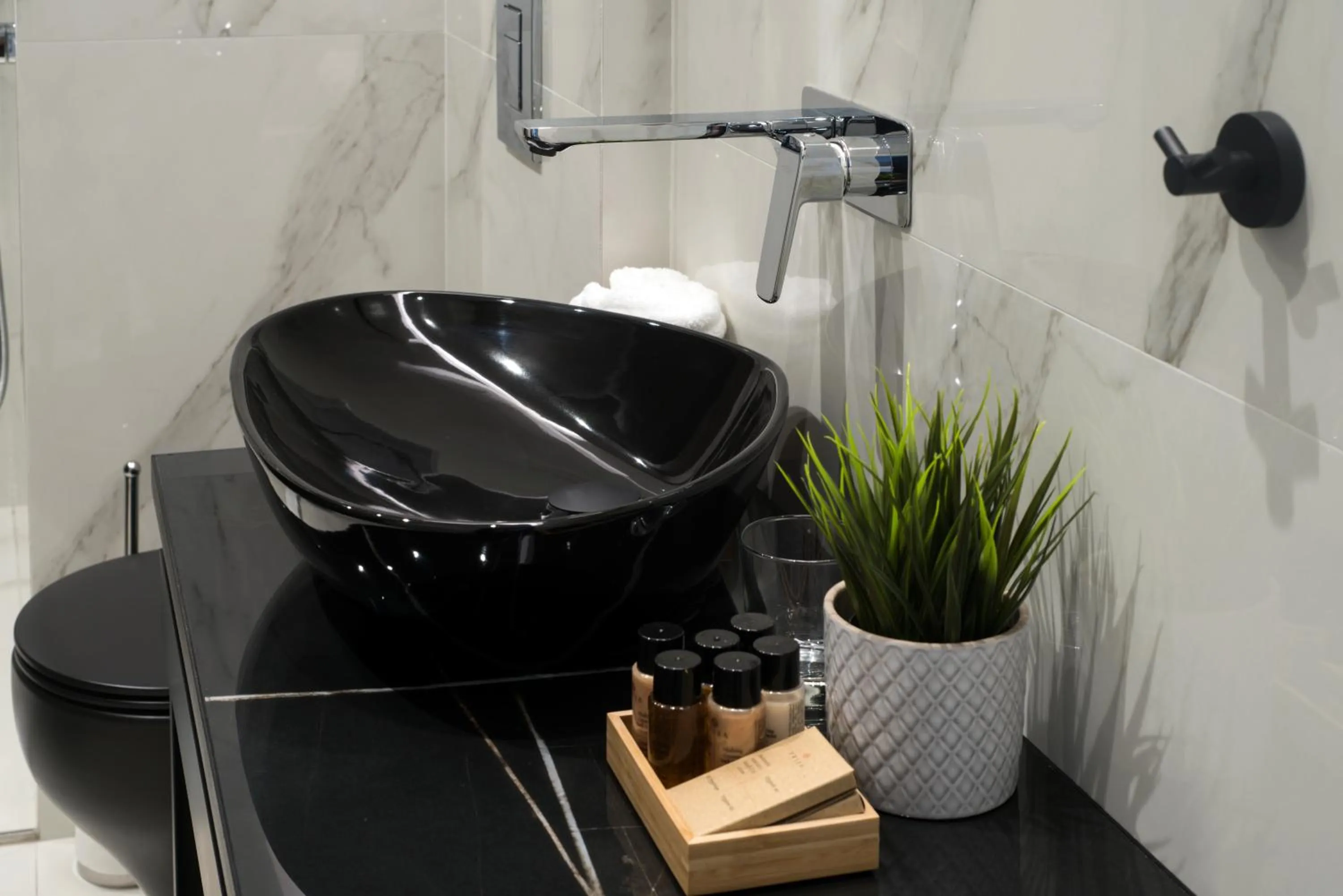 Bathroom in The Location Hotel