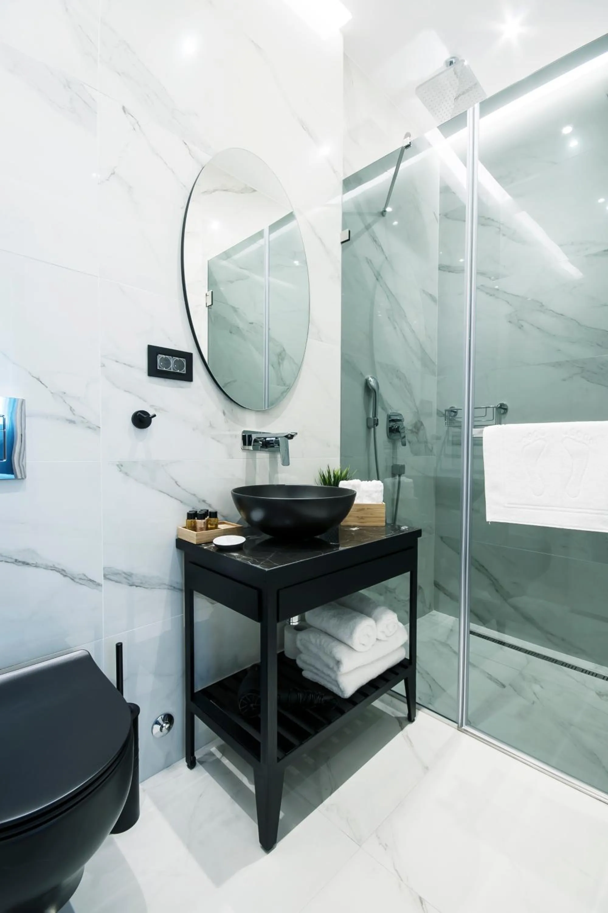 Bathroom in The Location Hotel