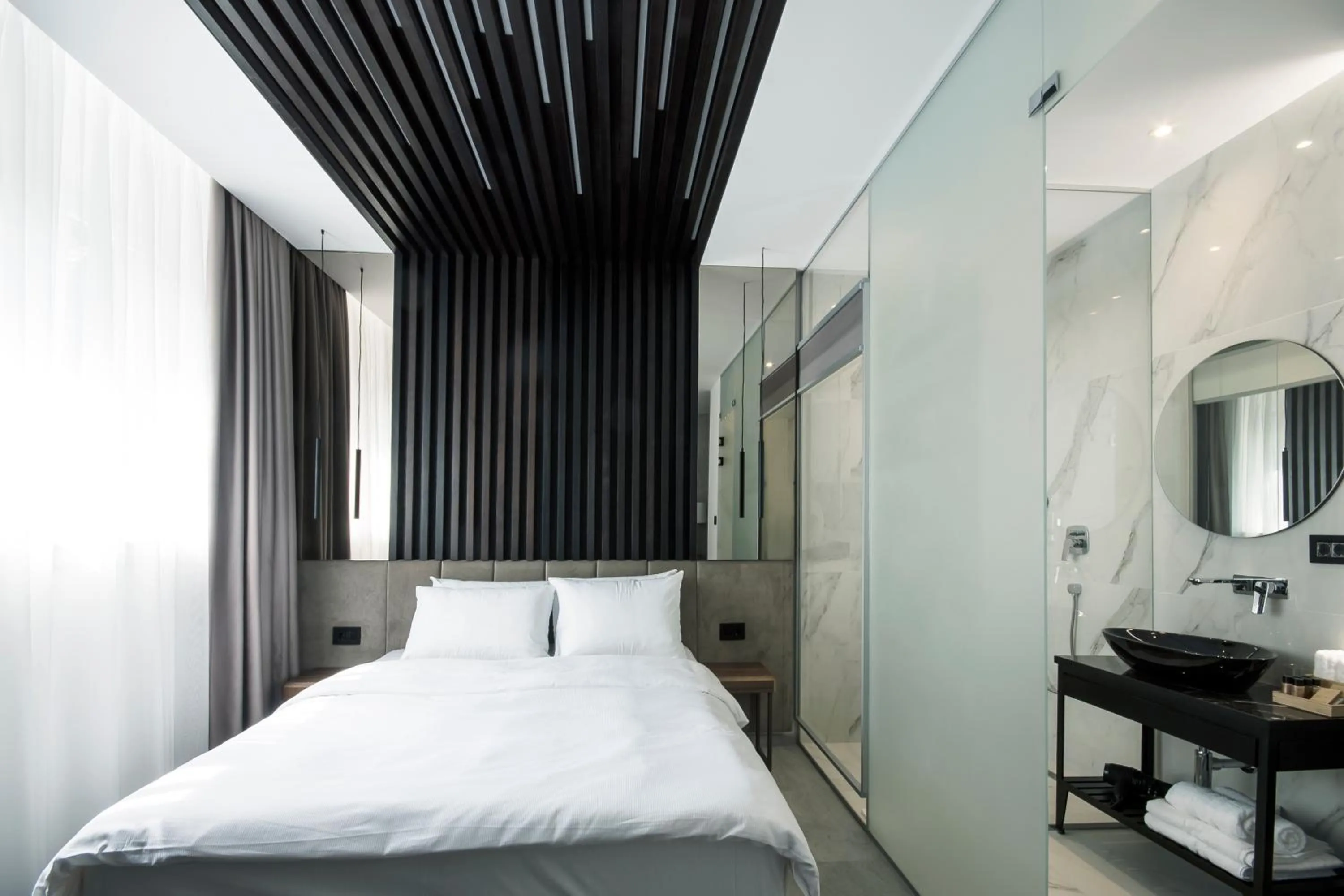 Bed in The Location Hotel