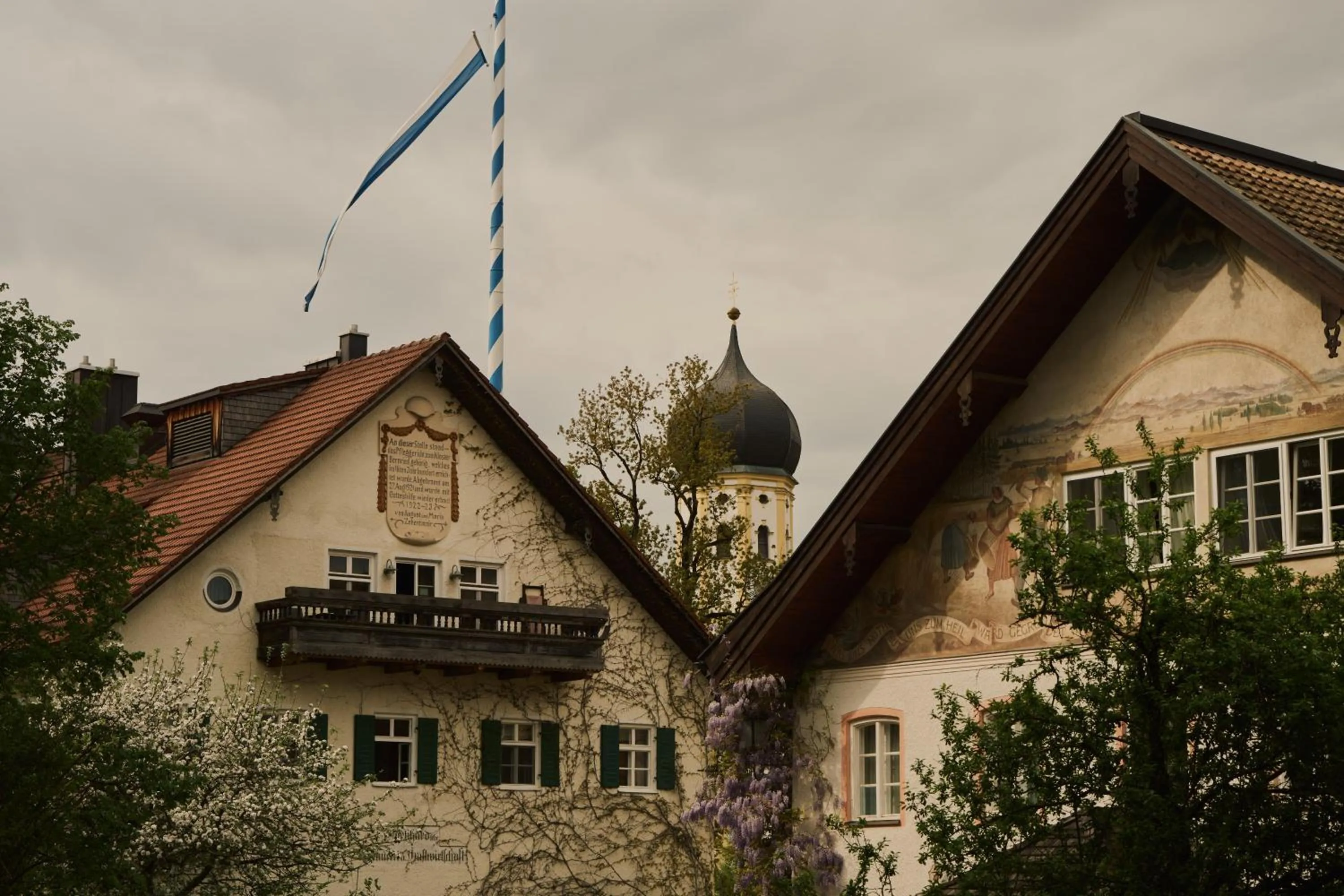 Property building in Brauereigasthof-Hotel Aying