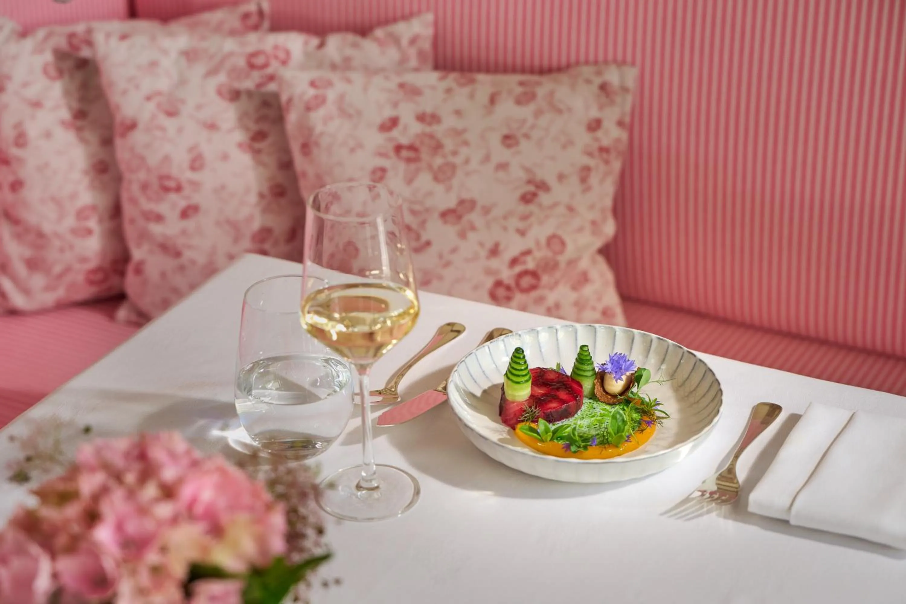 Restaurant/places to eat in Brauereigasthof-Hotel Aying