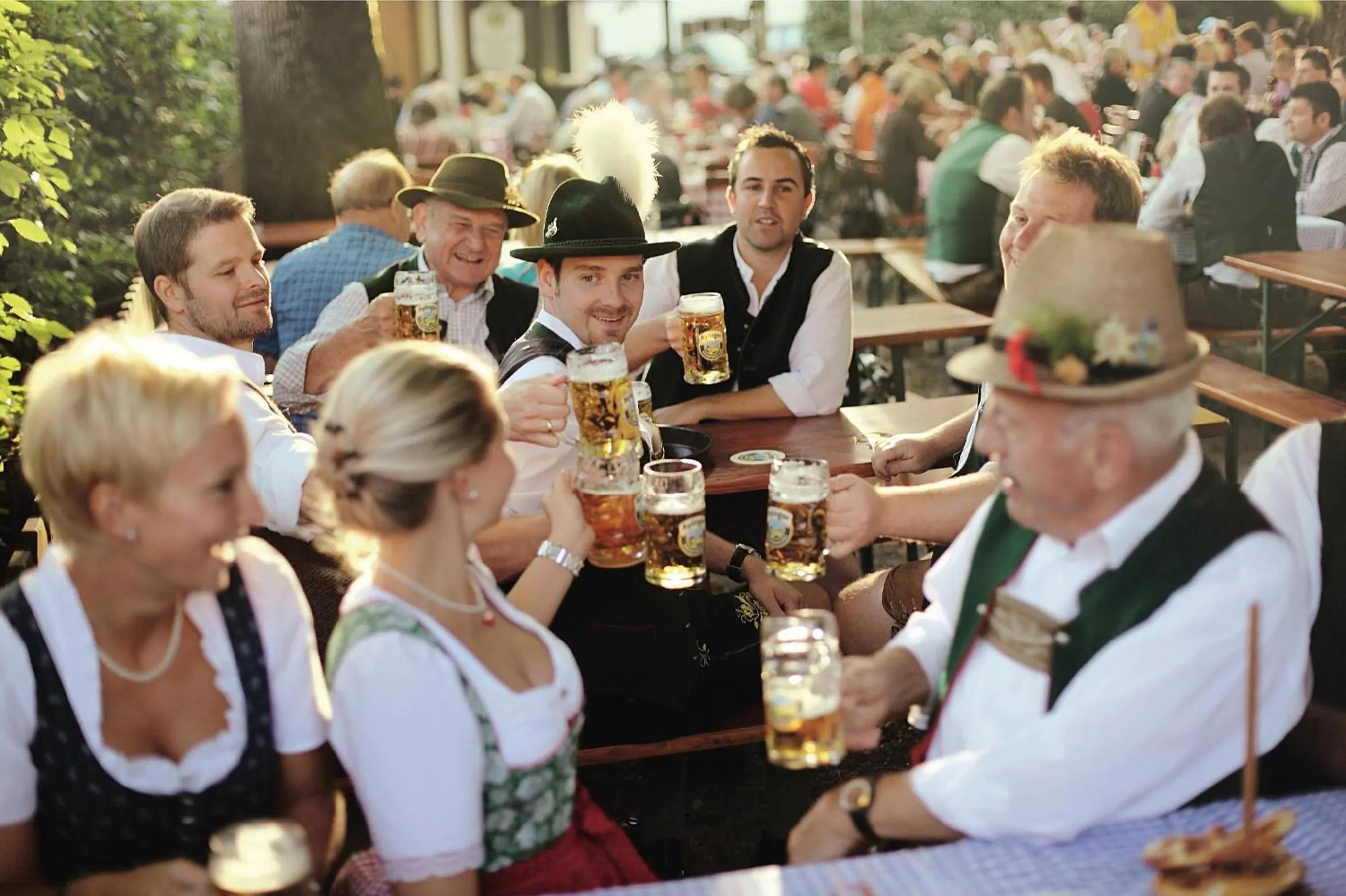 Restaurant/places to eat in Brauereigasthof-Hotel Aying