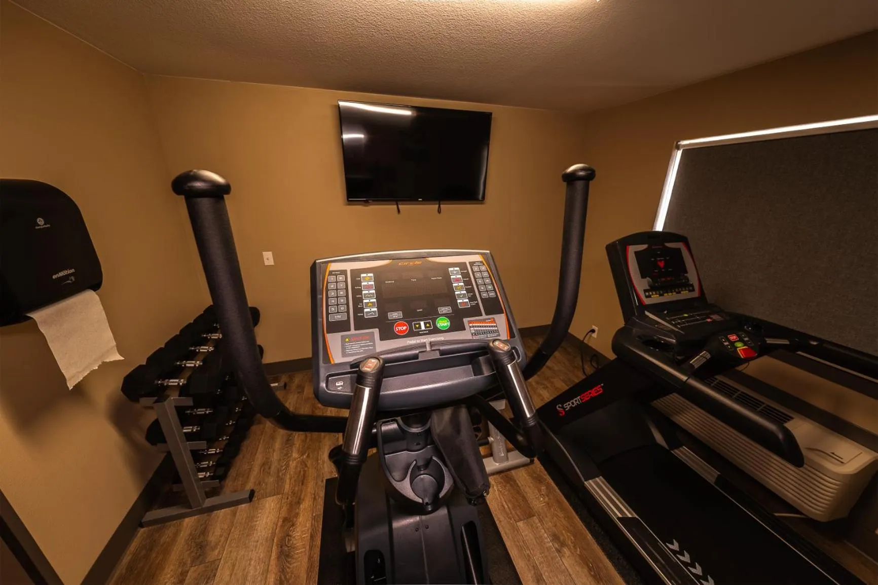 Fitness centre/facilities in Cobblestone Inn & Suites - Trenton